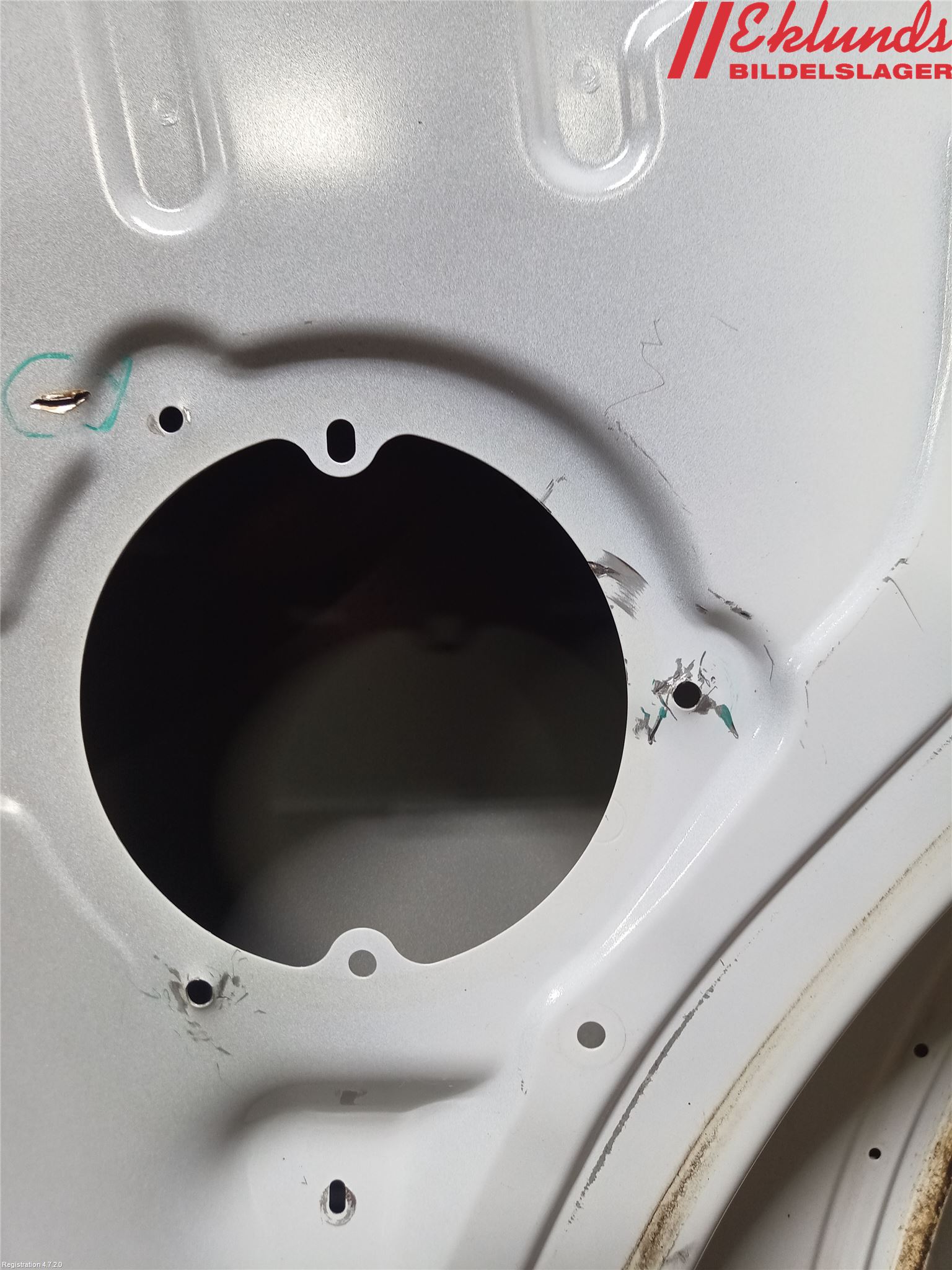 Renault TRAFIC/E-TECH 15- Dörr Fram Vänster