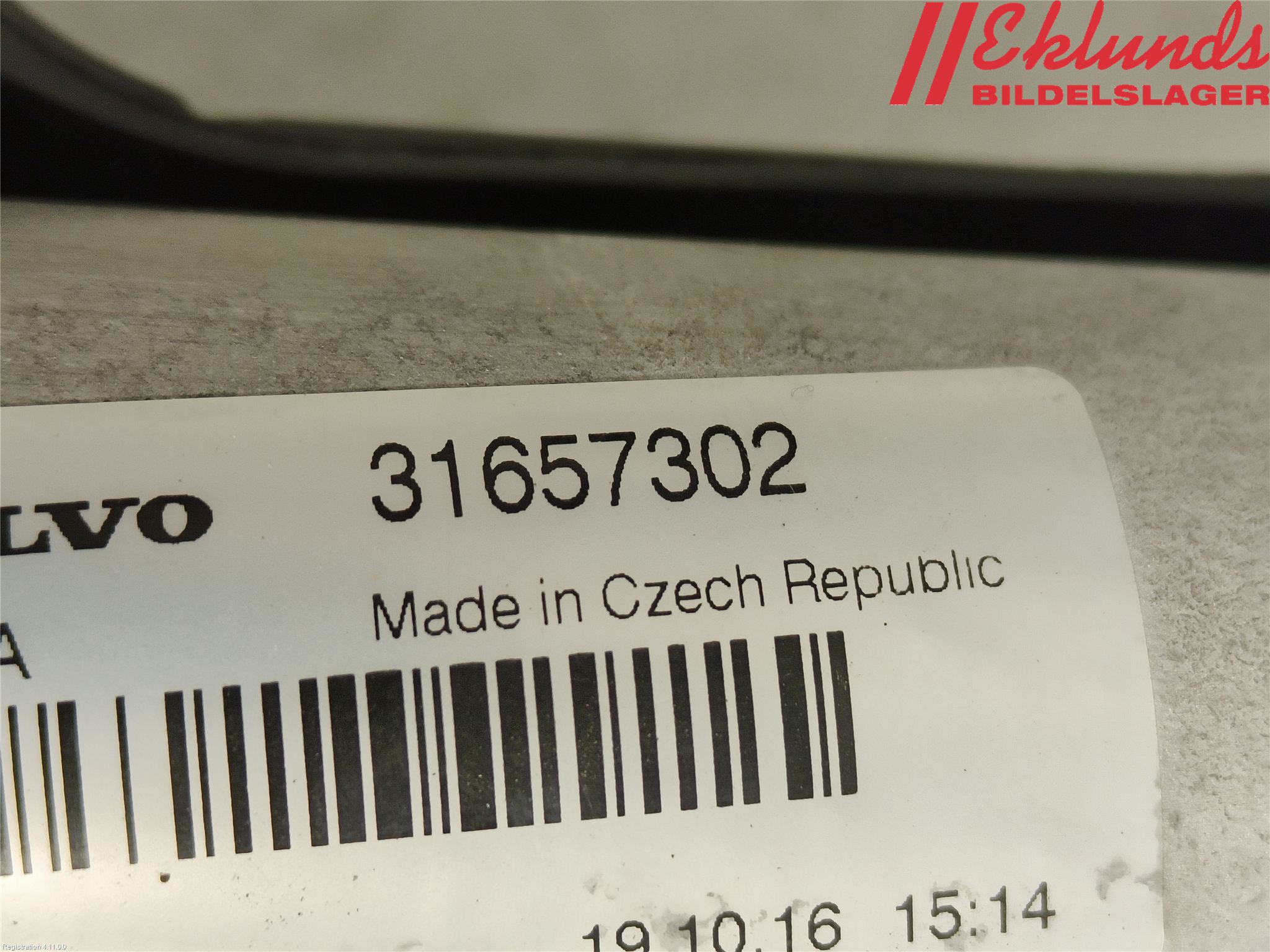 Volvo S90 17->> Ac Kondensor-Kylare