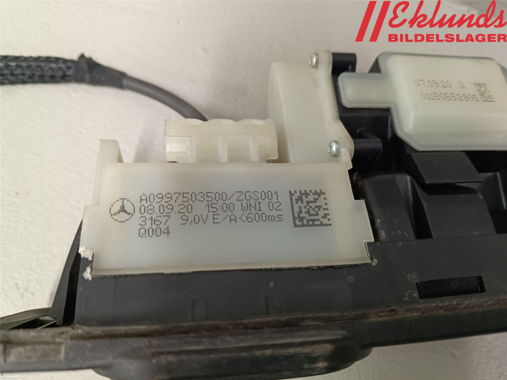 Mercedes-Benz MB GLC-KLASS (X253/C253) 15-22 Bakluckehandtag