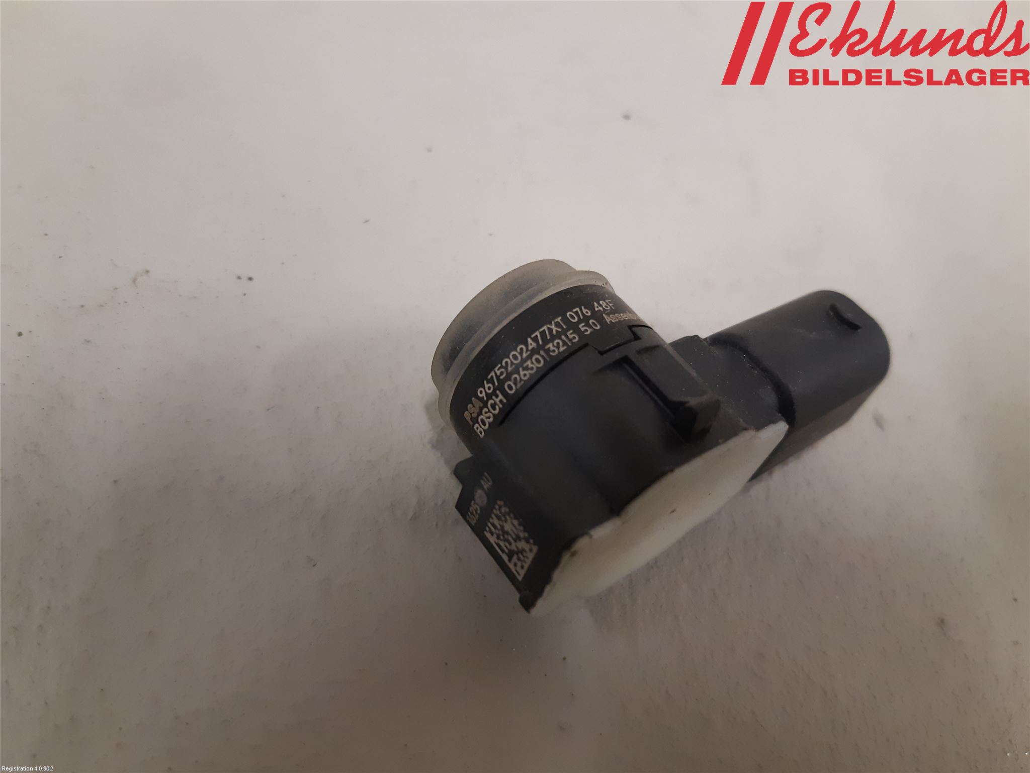 Peugeot 2008 13-20 Parkeringshjälp Backsensor