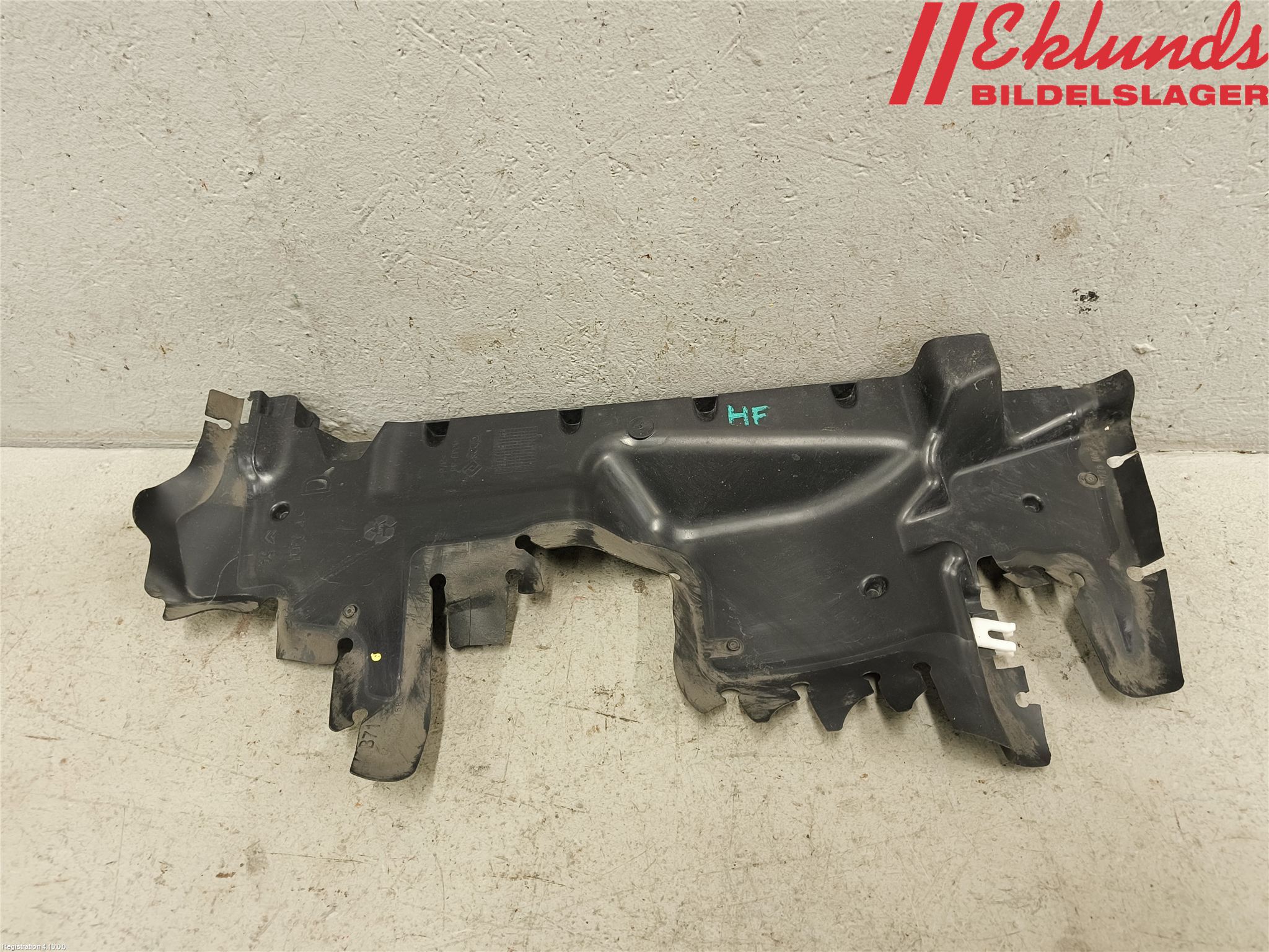 Citroen C4 II 11-18 Deflektor Plåt-Plast Kylning
