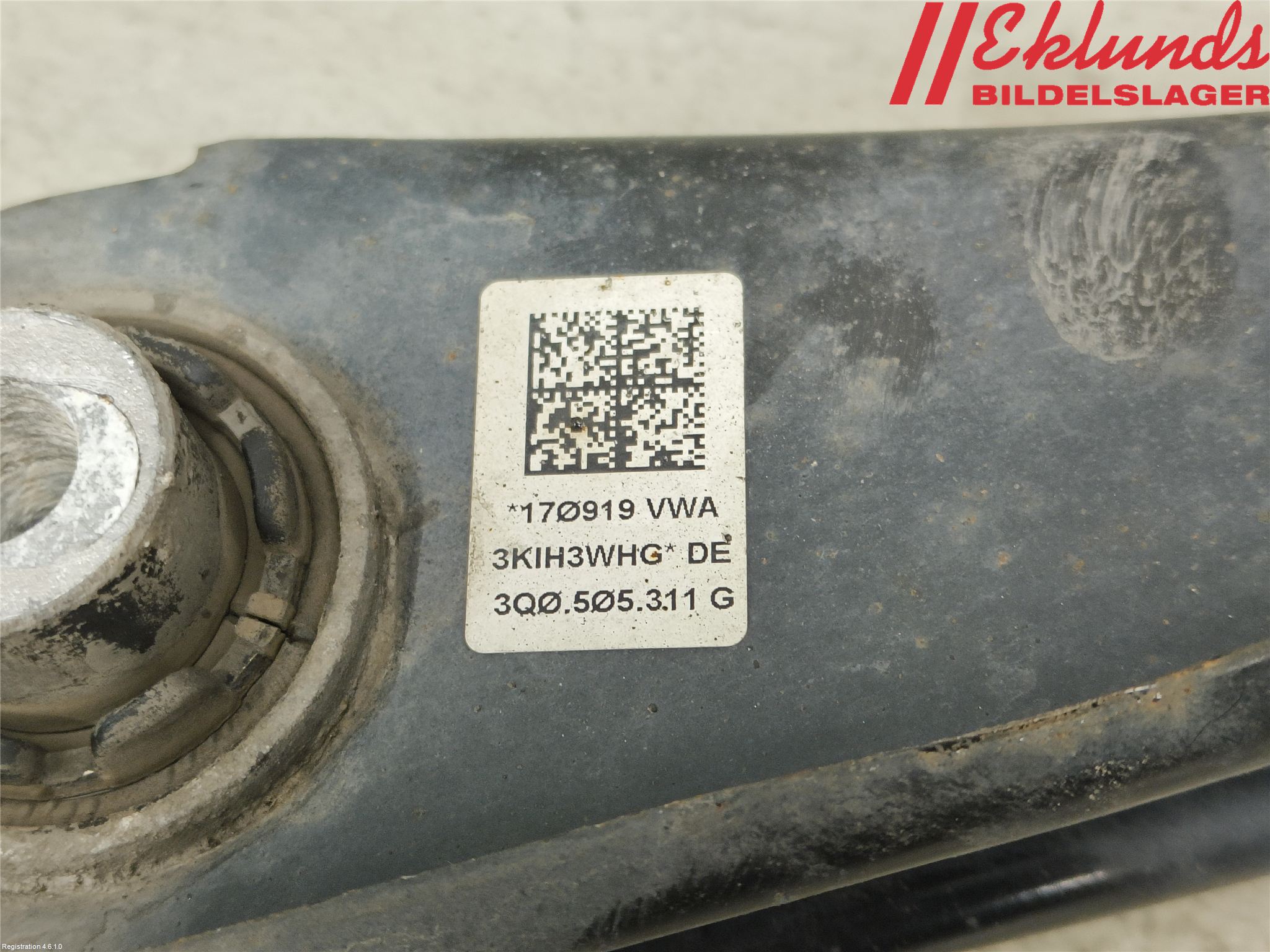 Volkswagen VW PASSAT 20-24 Bärarm Bak Höger