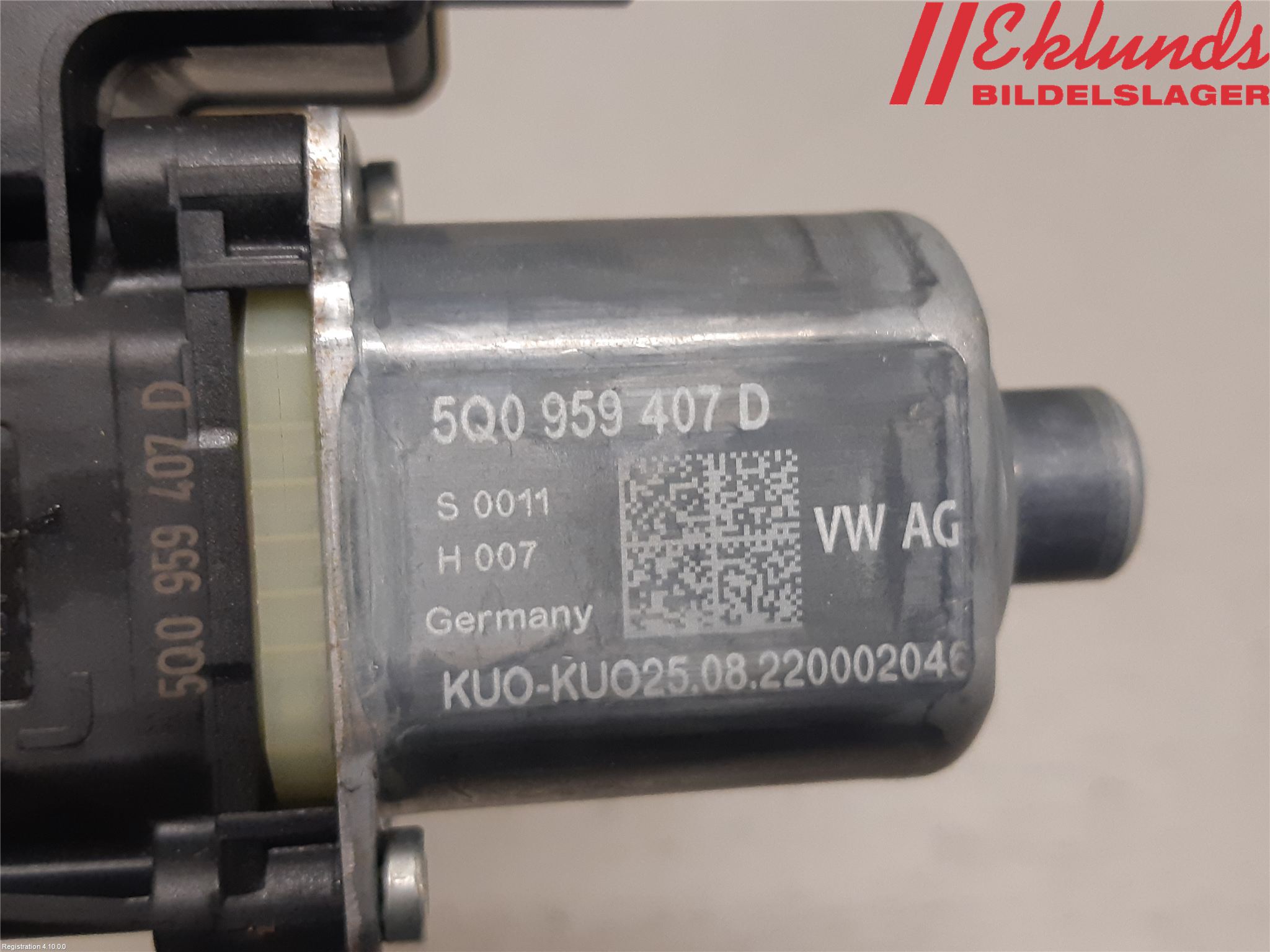 Audi A3/S3 8Y 21- Fönsterhissmotor