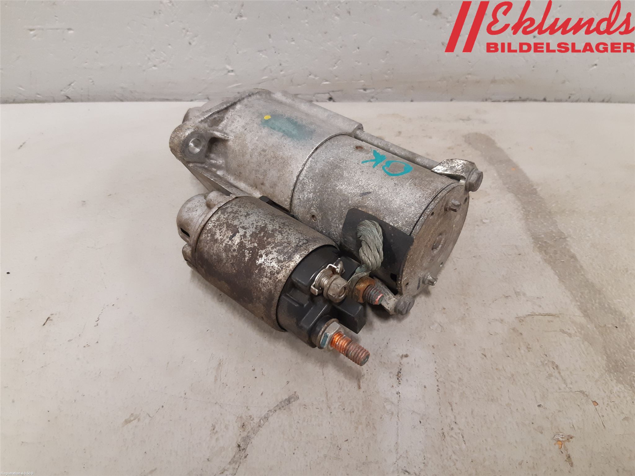 Opel ASTRA H 04-12 Startmotor