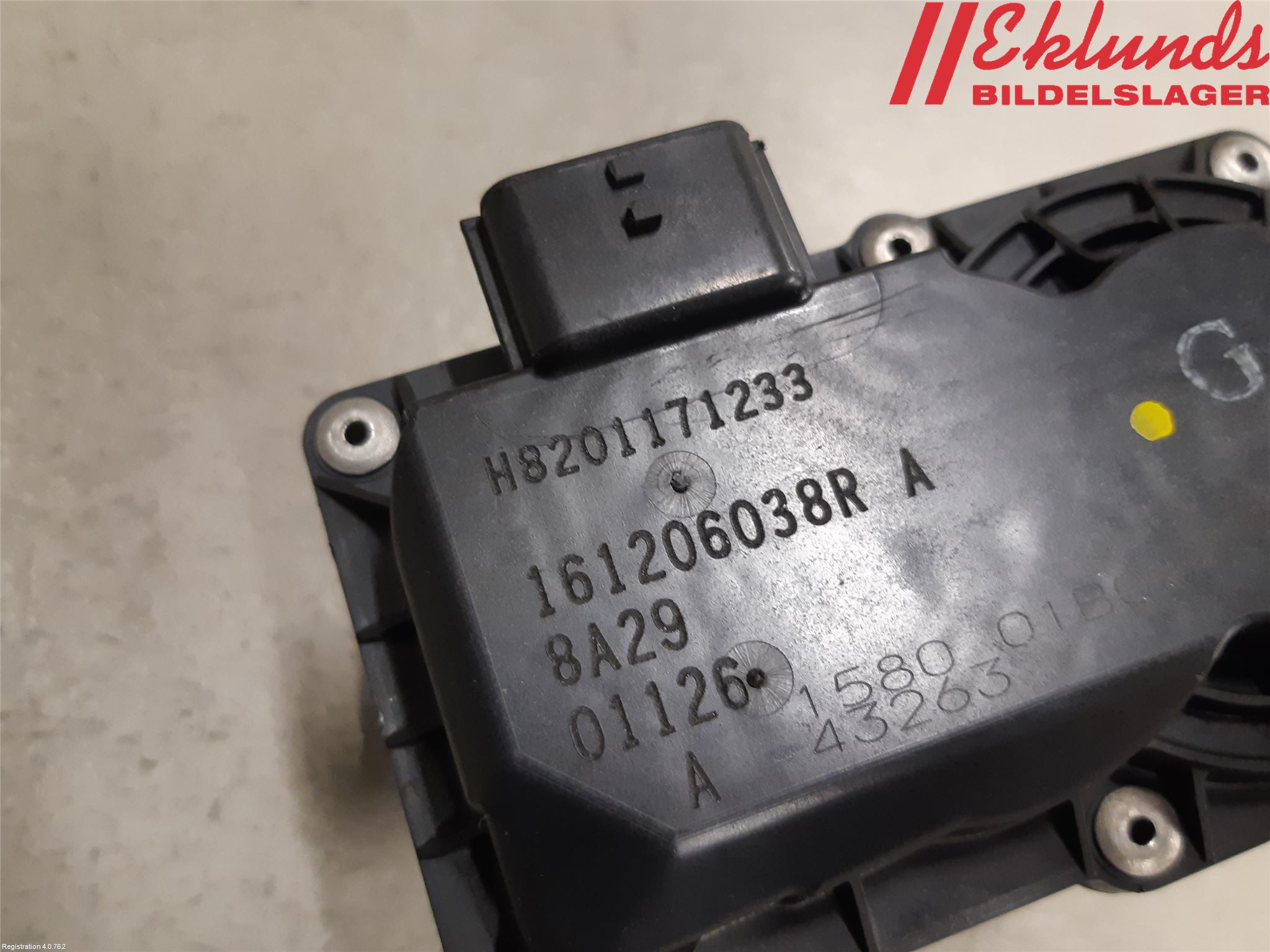 Nissan QASHQAI 17-21 Injspjällhus