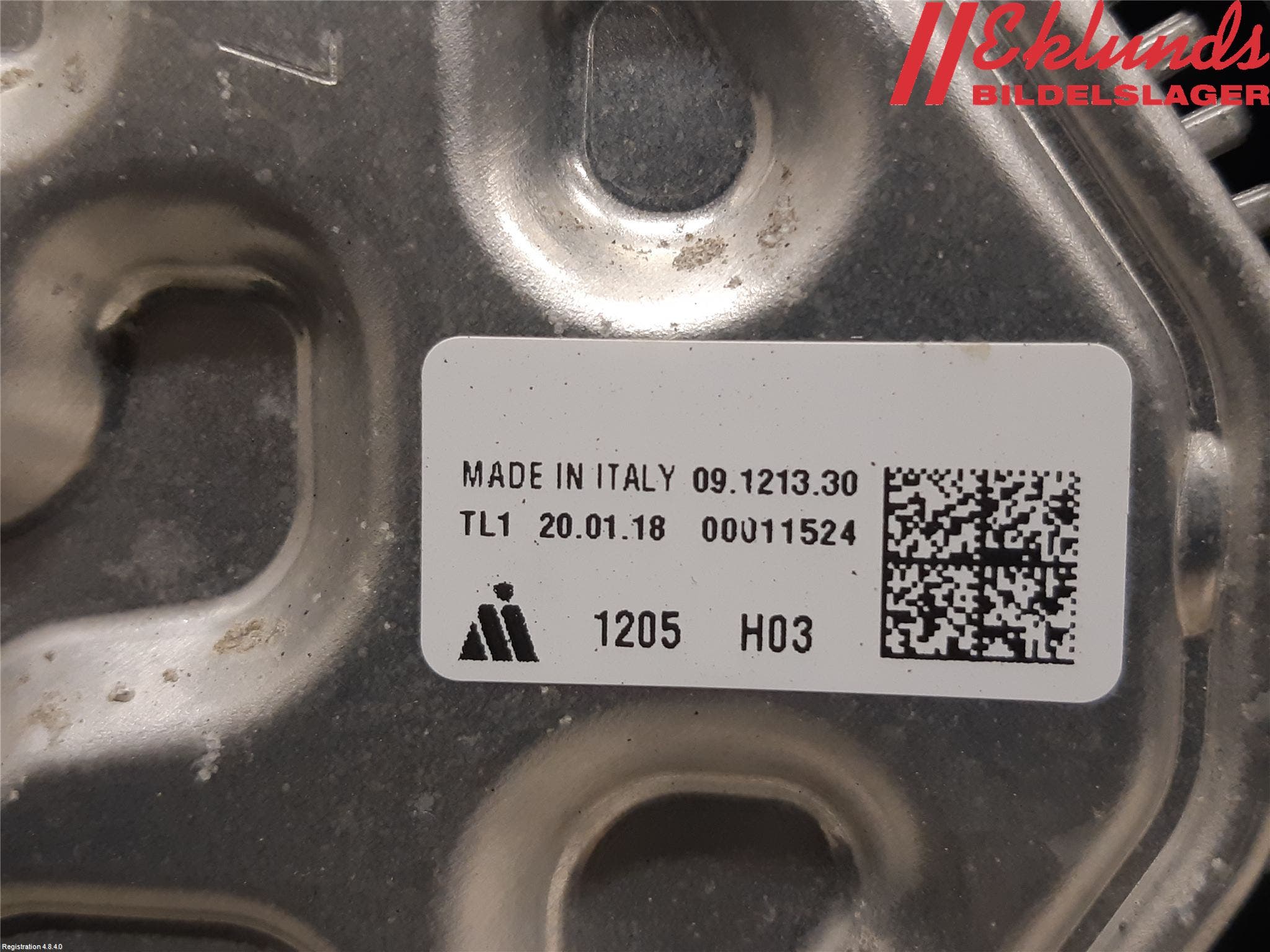 Skoda OCTAVIA (5E) 13-20 Kylfläkt El