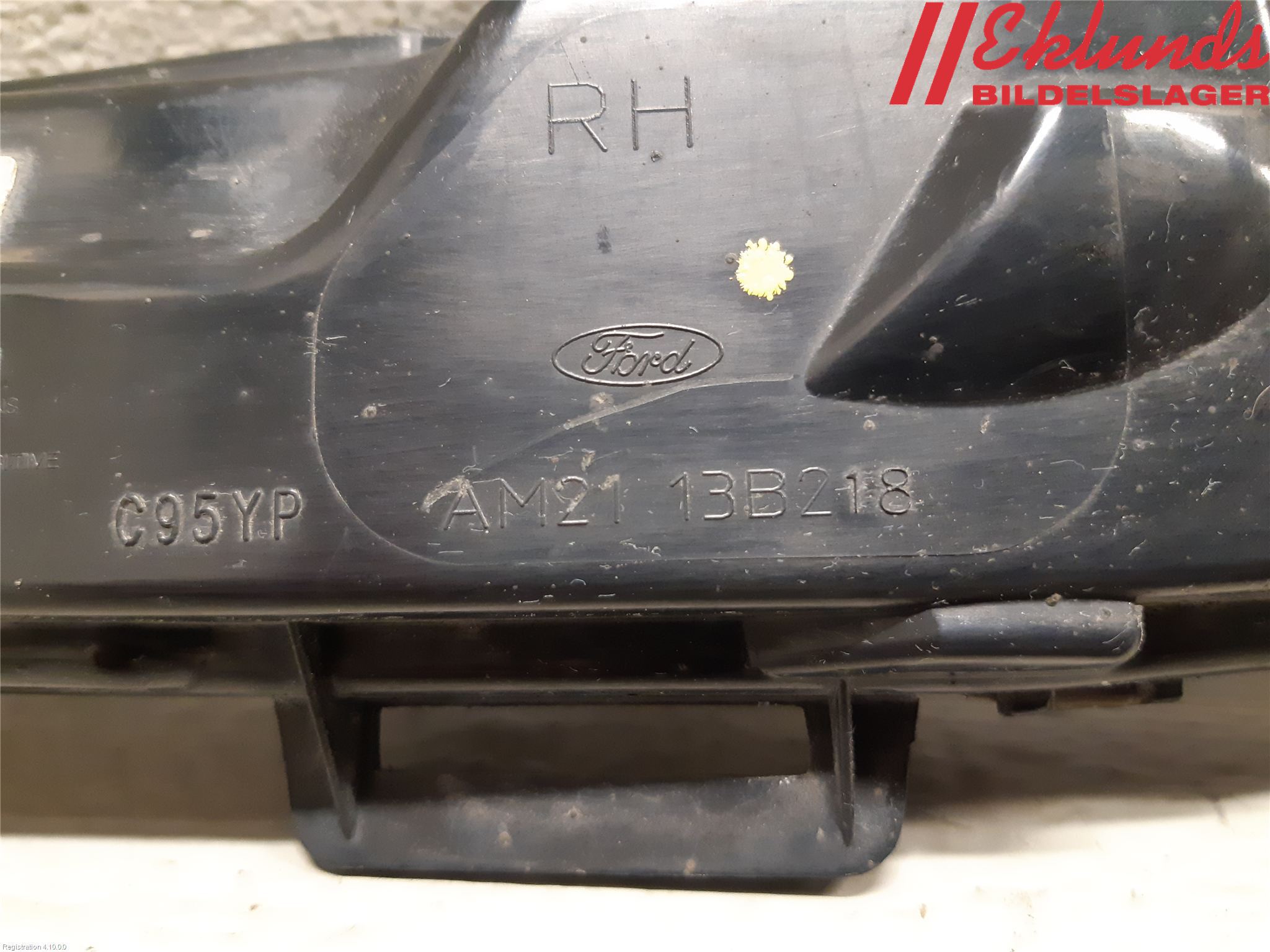 Ford S-MAX 06-15 Positionsljus Fram Hö