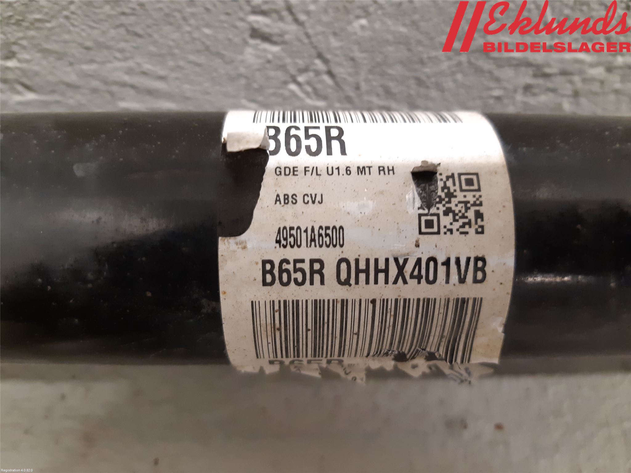 Kia CEED 12-18 Drivaxel Fram Höger