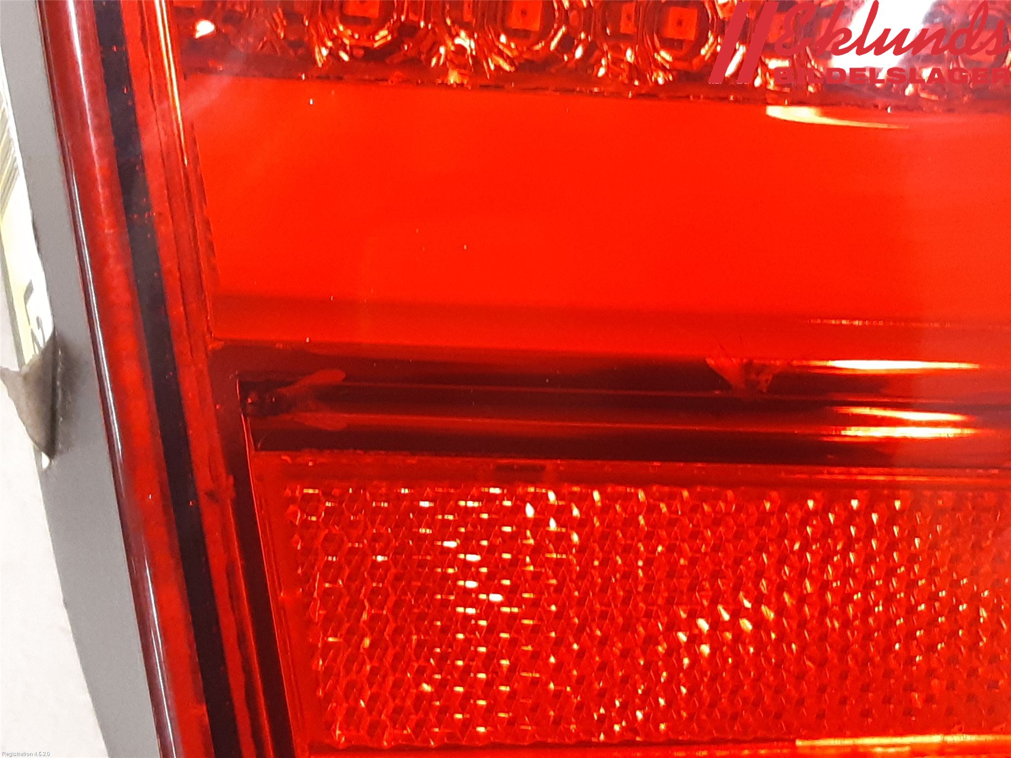 Kia RIO 12-16 Bakljus Lucka Vä