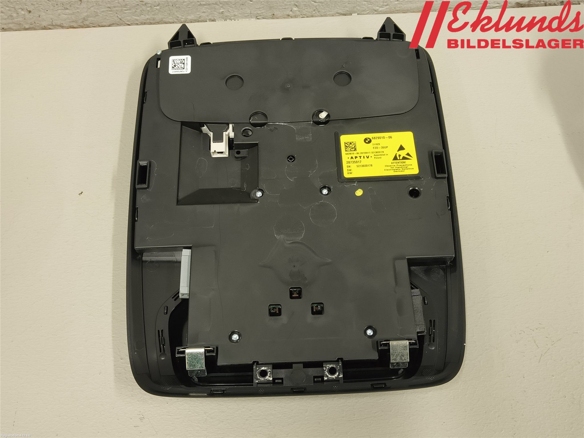 BMW 5 G30/G31/F90 17-23 Innerbelysning