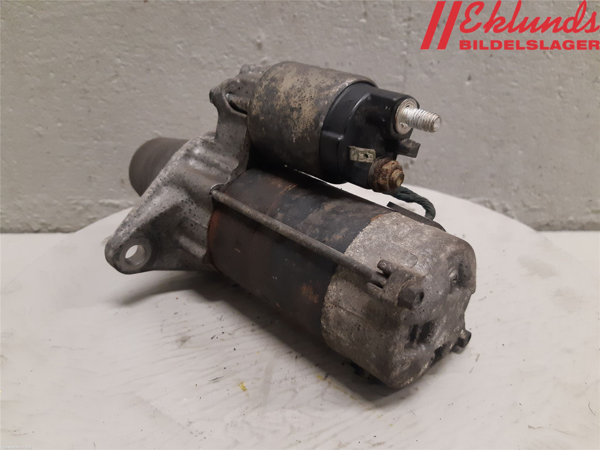 Subaru WRX STI Startmotor