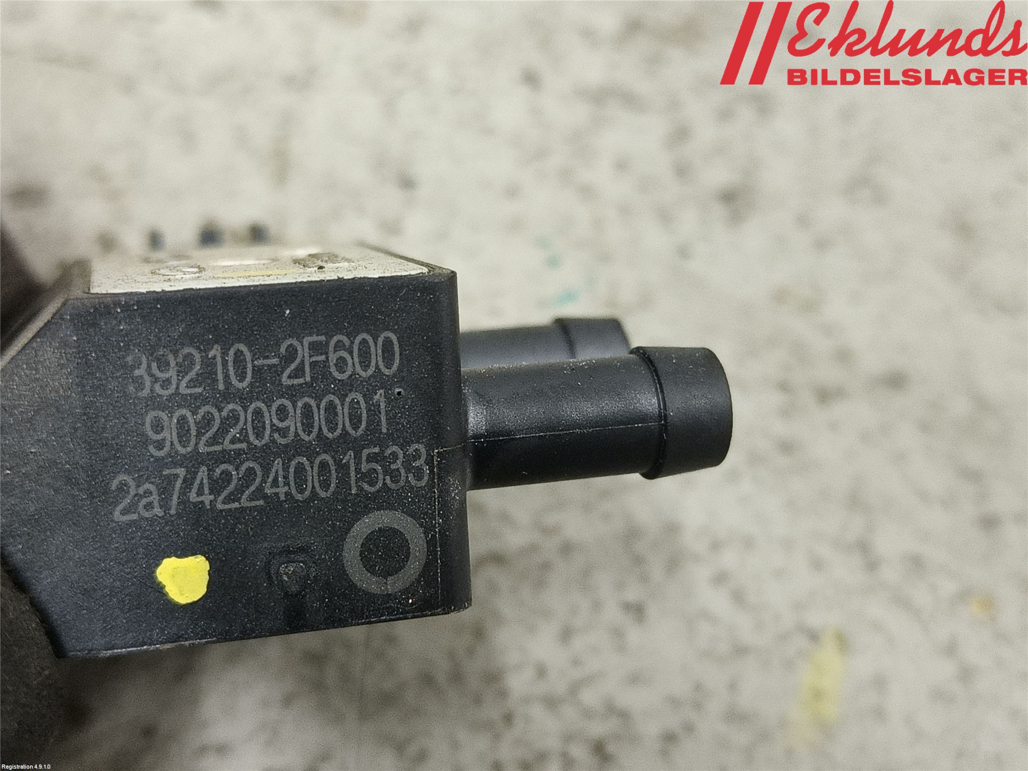 Kia SOUL 09- Sensor Avgas