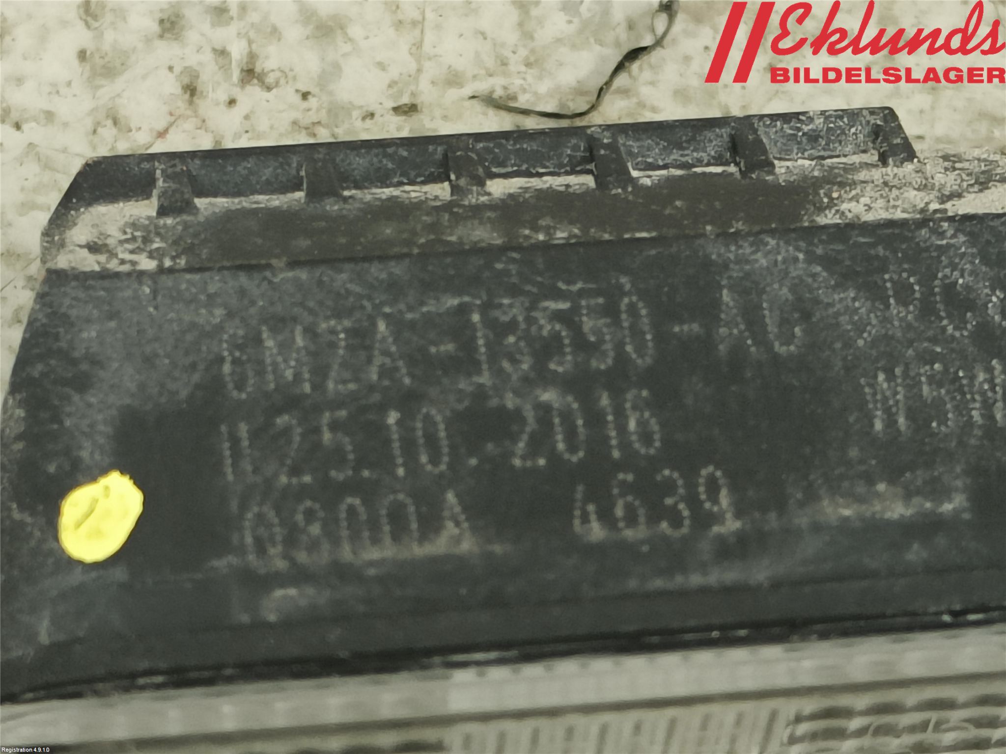 Ford TRANSIT SKÅP/BUSS 14-22 Skylt Belysning