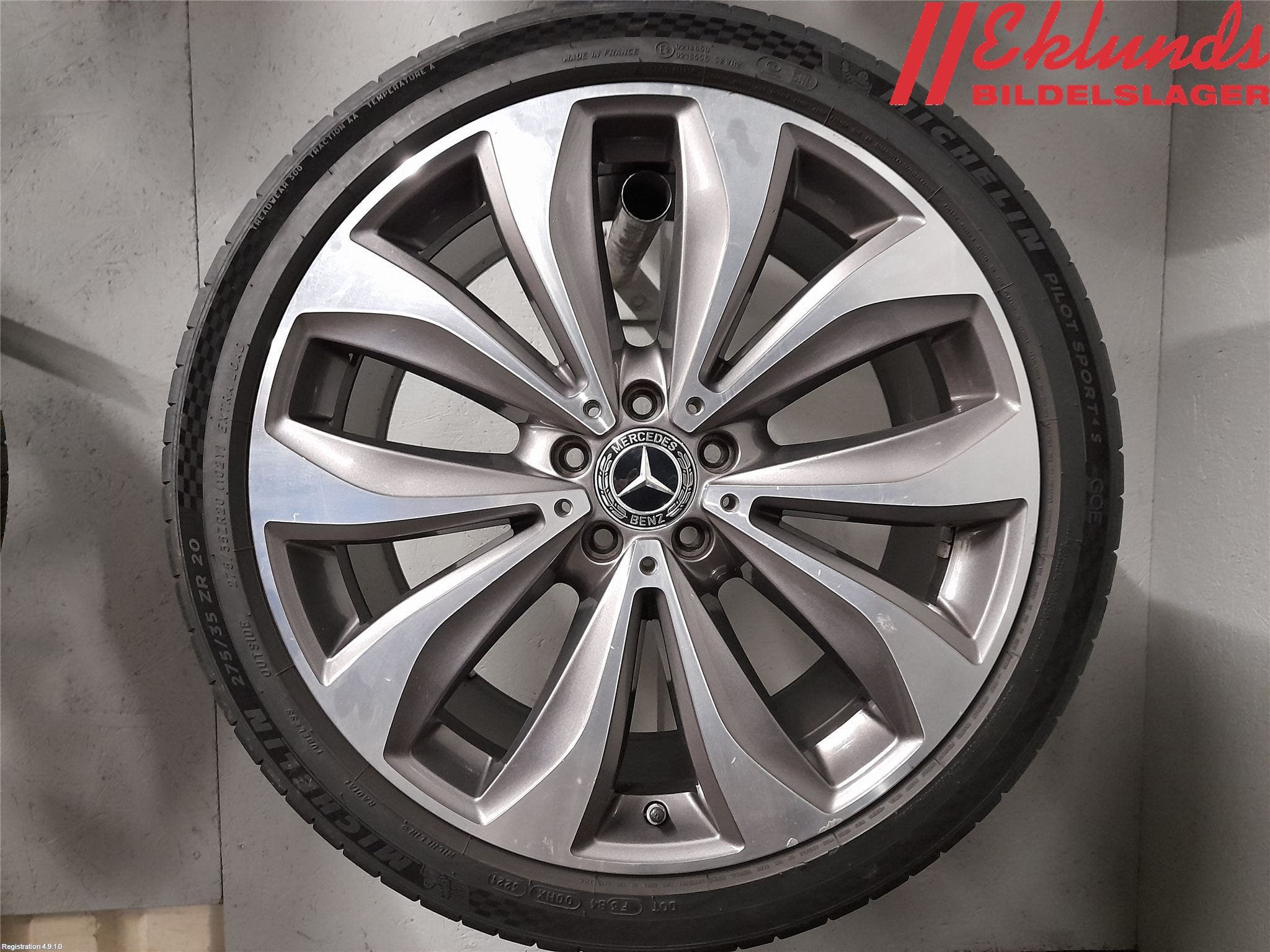 Mercedes-Benz MB E-KLASS (W213) 16-23 Sommardäck Alumfälg 4St