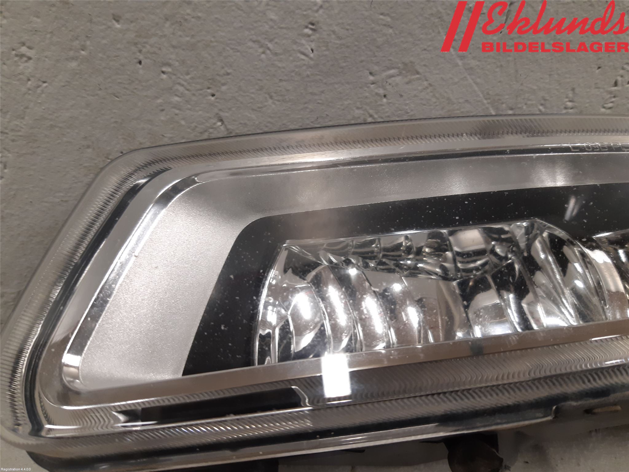 Volkswagen VW POLO 10-17 Dimljus-Varselljus Fram