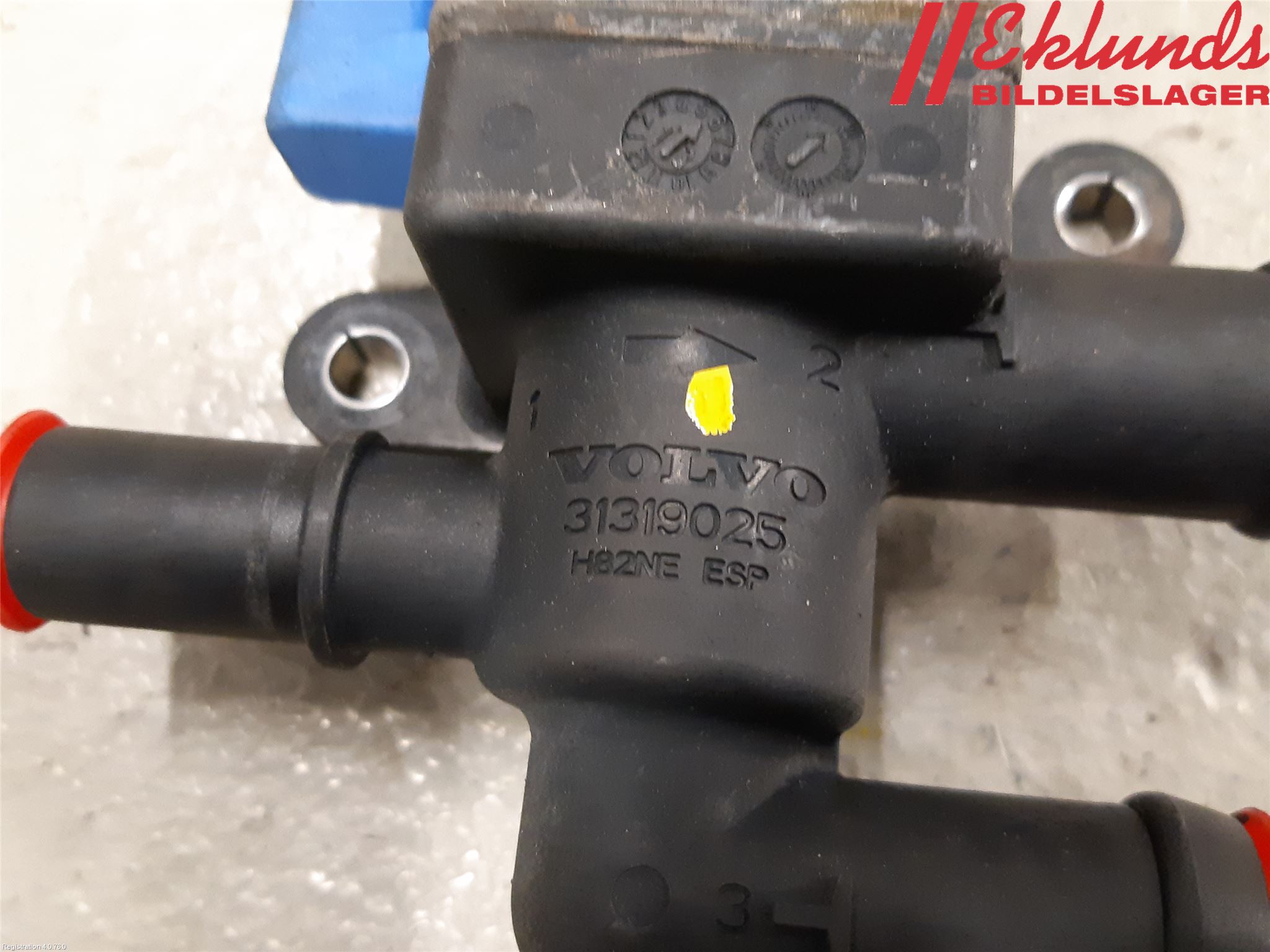 Volvo V60 11-13 Värmeventil