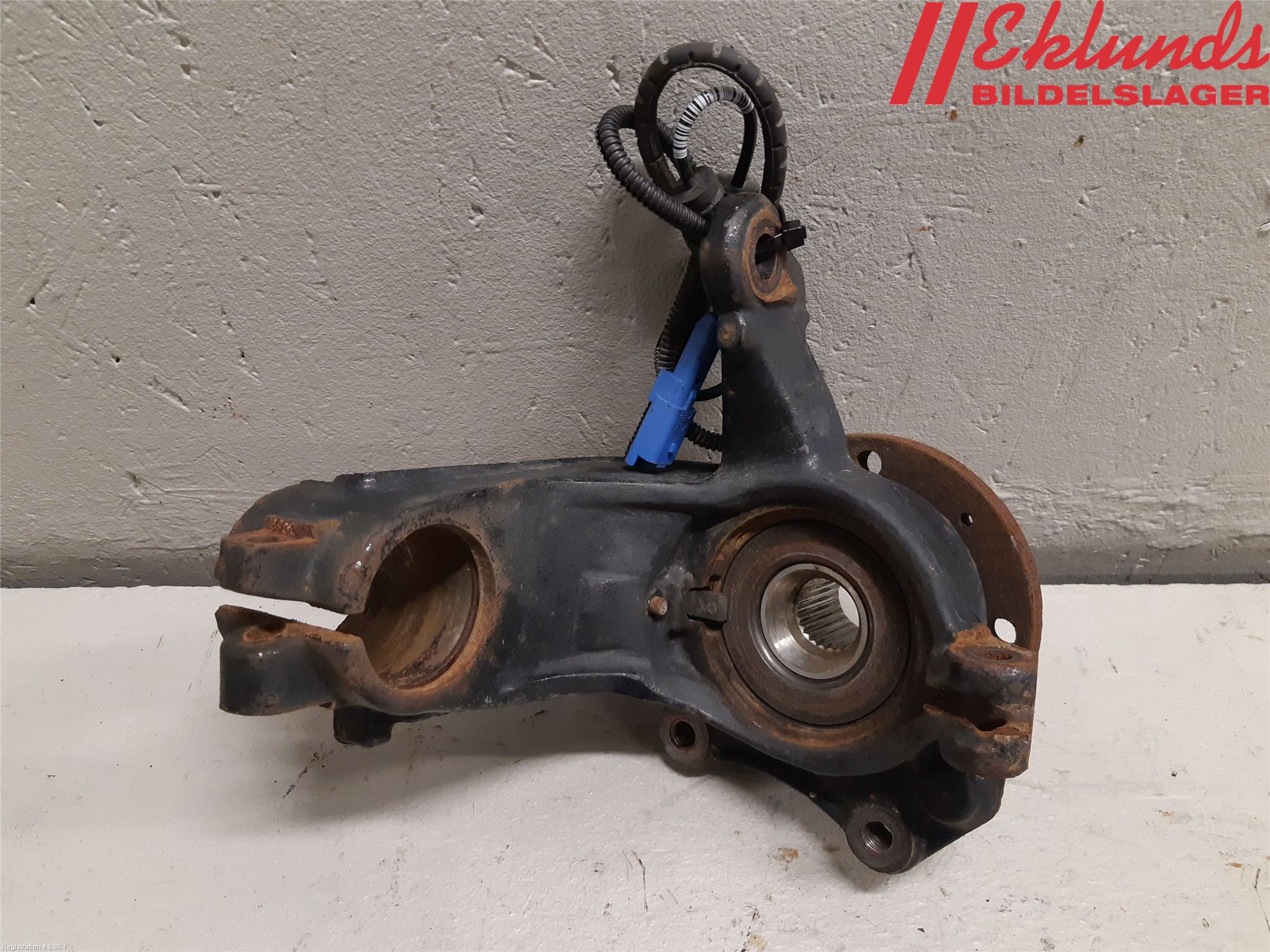 Citroen COTROEN C3 17-24 Styrspindel Lagerhus Hö