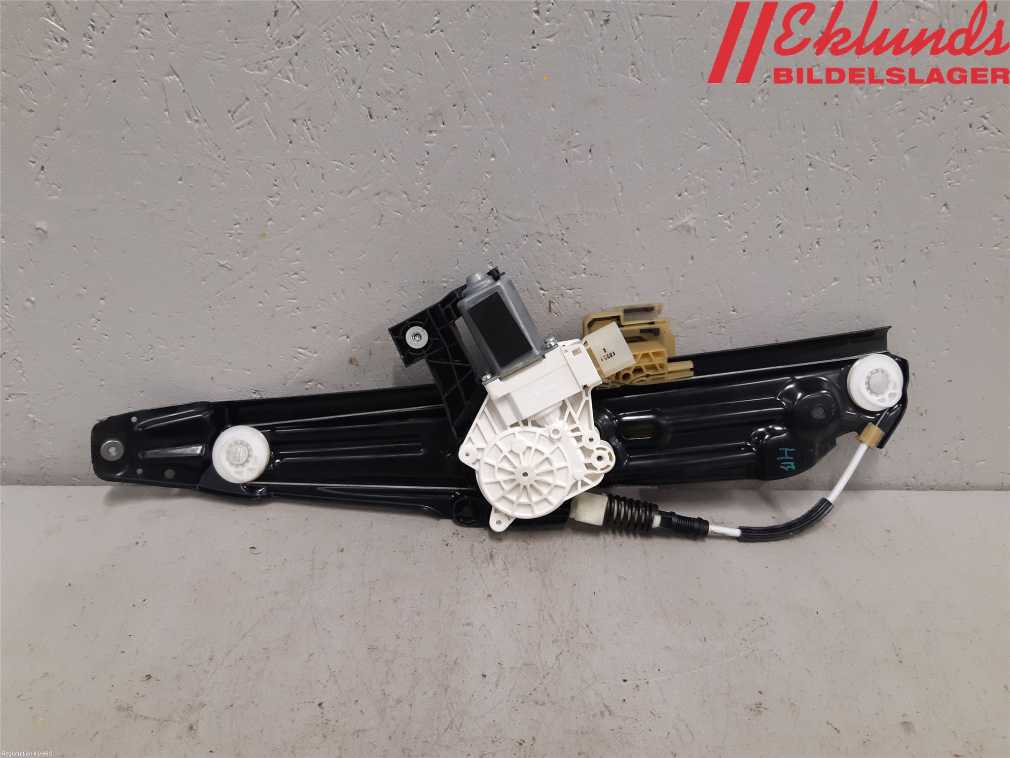 BMW 5 F10/F11/F18 09-17 Fönsterhiss El Kompl