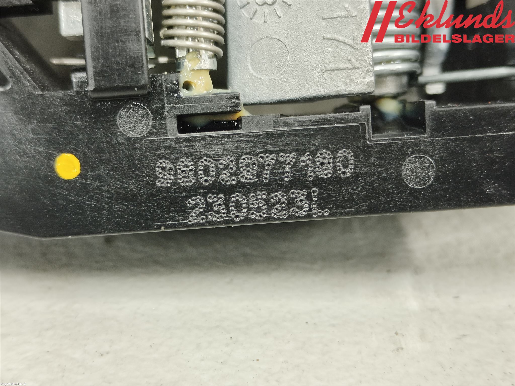 Peugeot 2008/E-2008 20- Dörrhandtag Yttre Hö