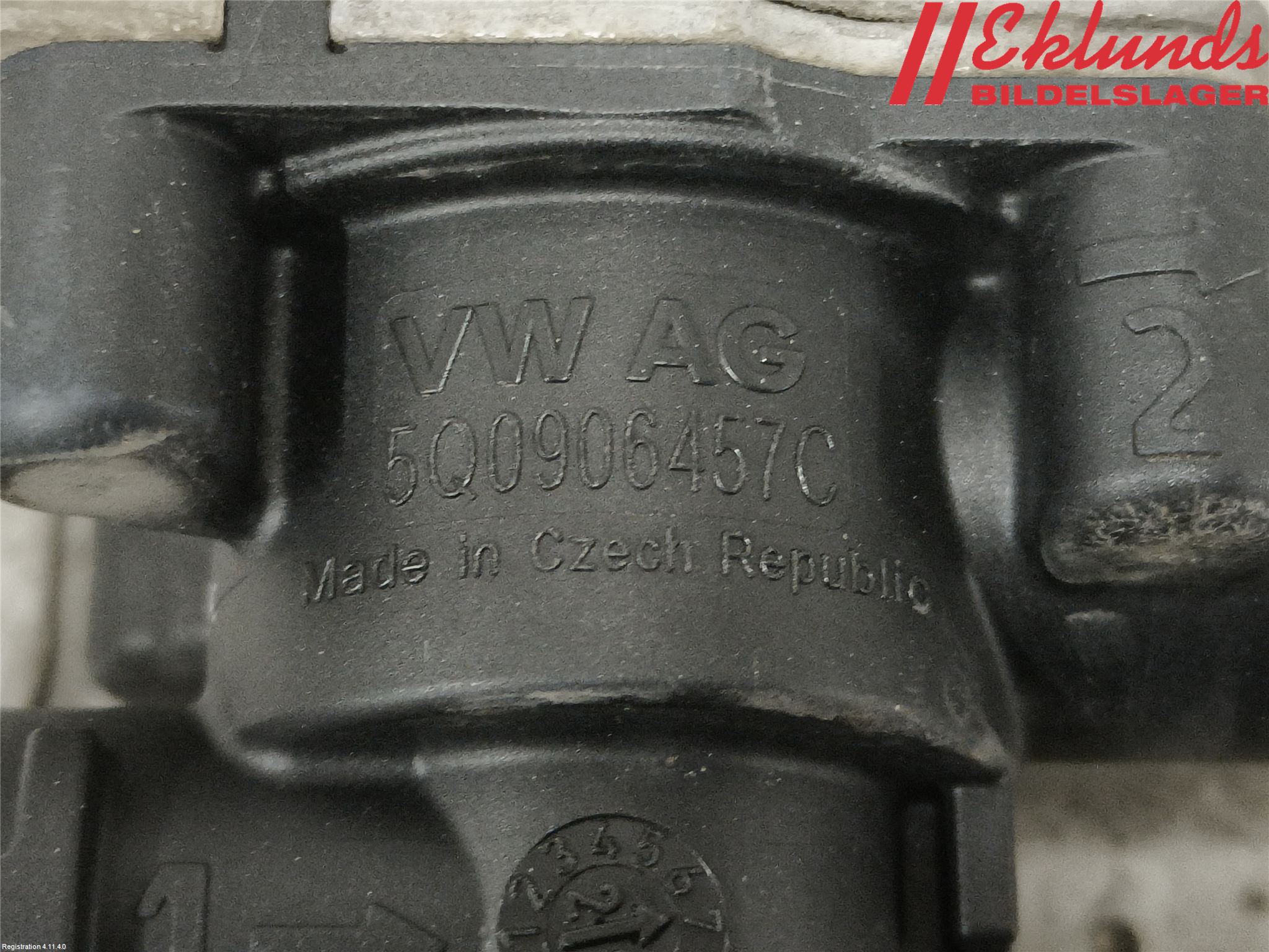 Volkswagen VW ID.3 21- Värmeventil