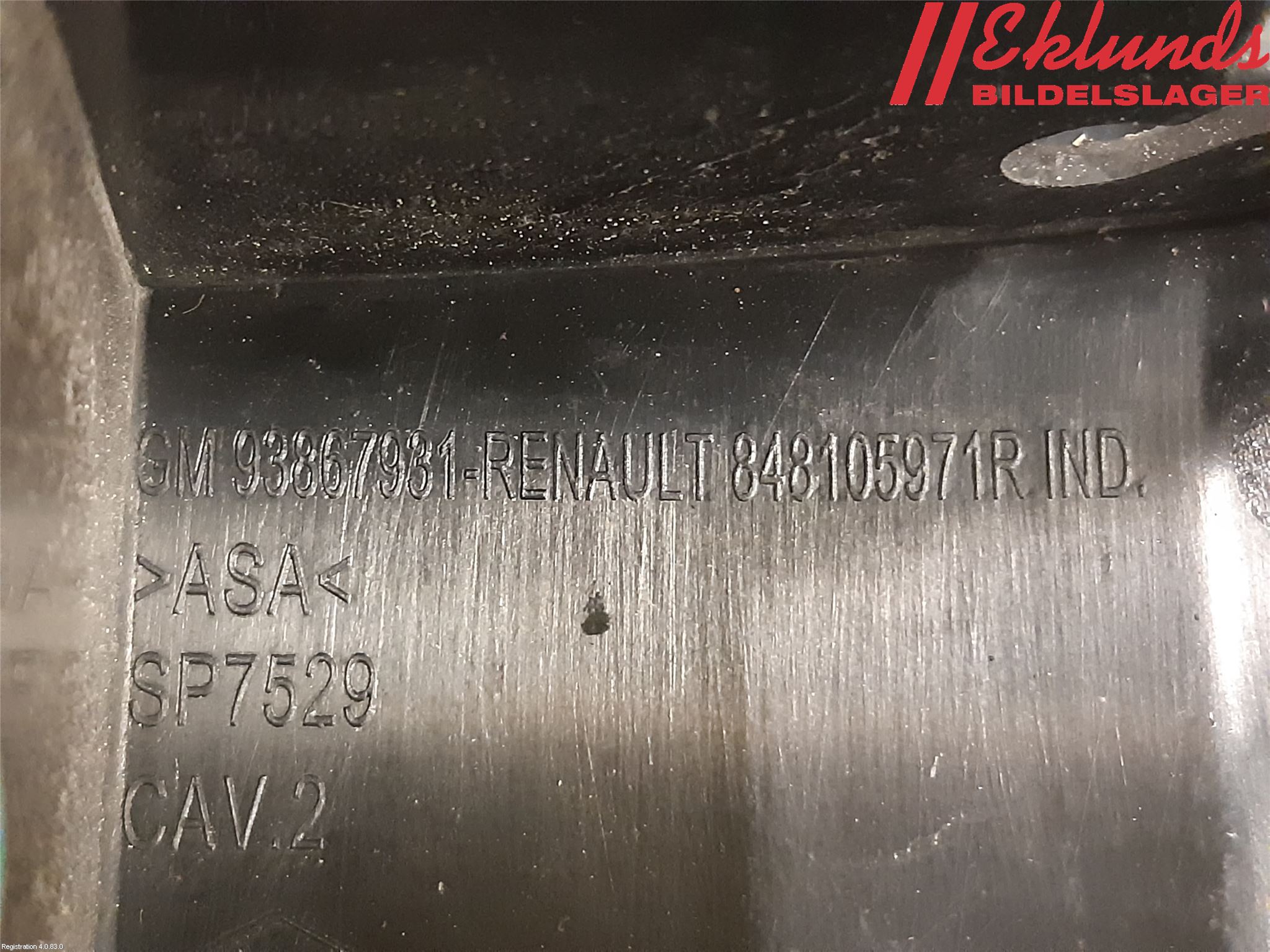 Fiat TALENTO 16- List Bak-Baklucka