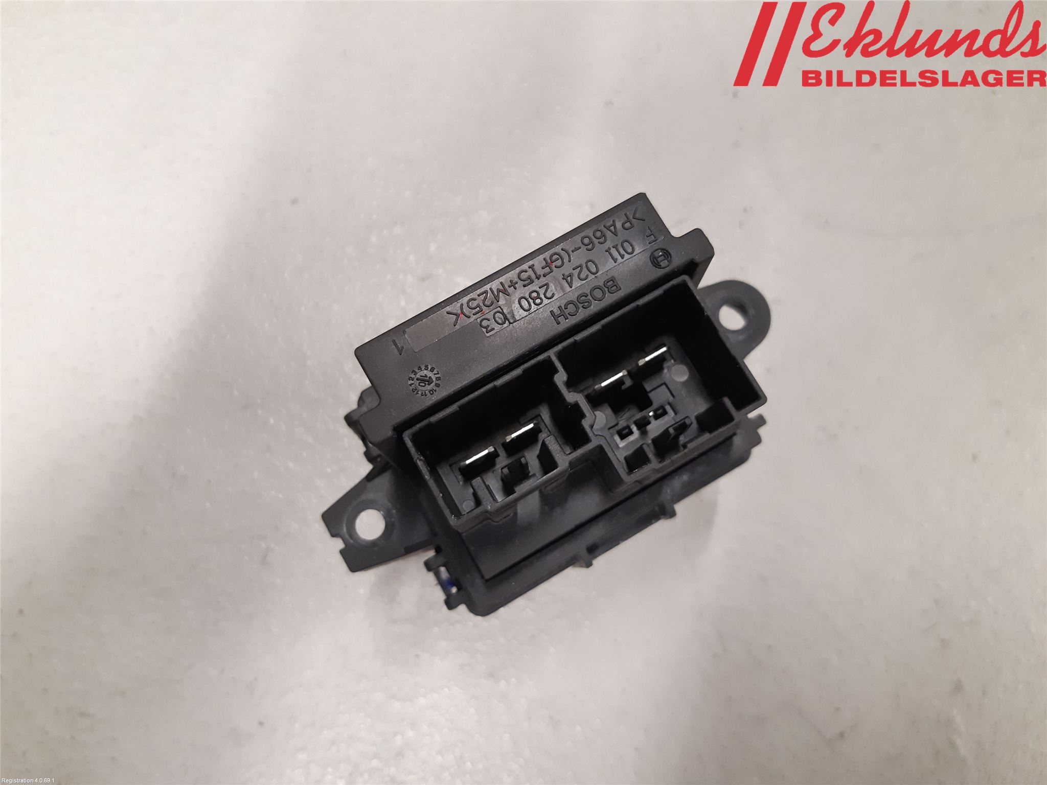 Opel MERIVA B 10-17 Värmefläktsmotstånd