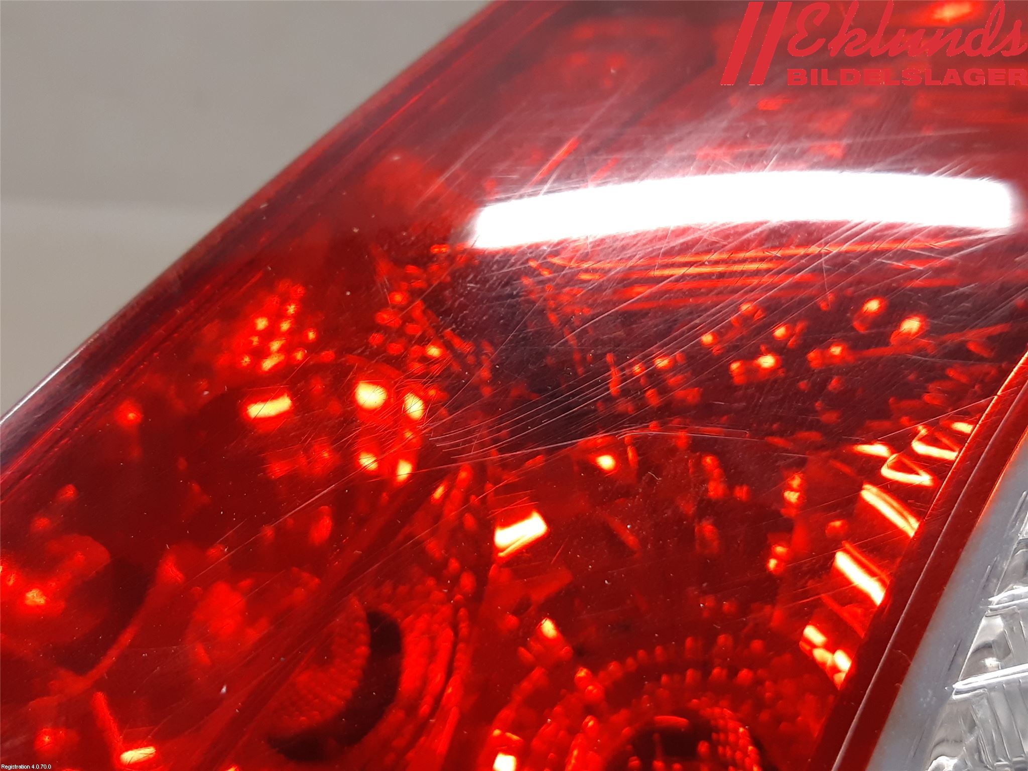 Peugeot 207 Bakljus Höger