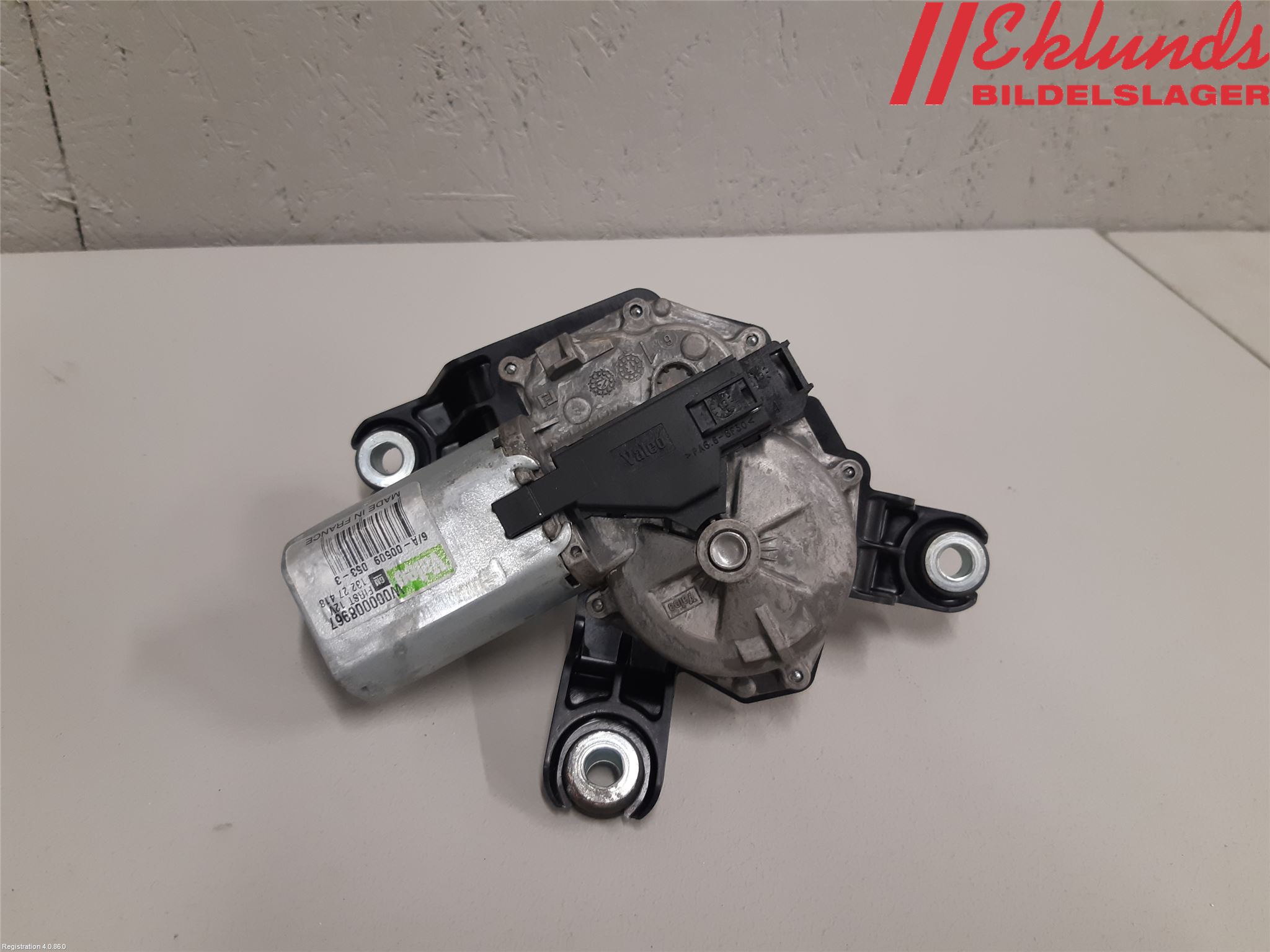 Opel INSIGNIA 09-16 Torkarmotor Baklucka
