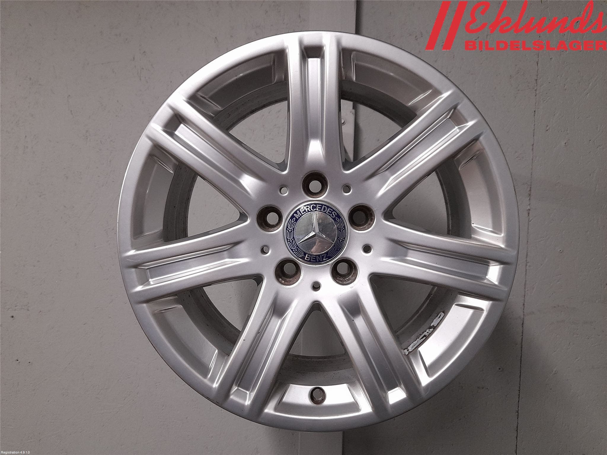 Mercedes-Benz MB C-KLASS (W205) 14-21 Fälgsats Aluminium