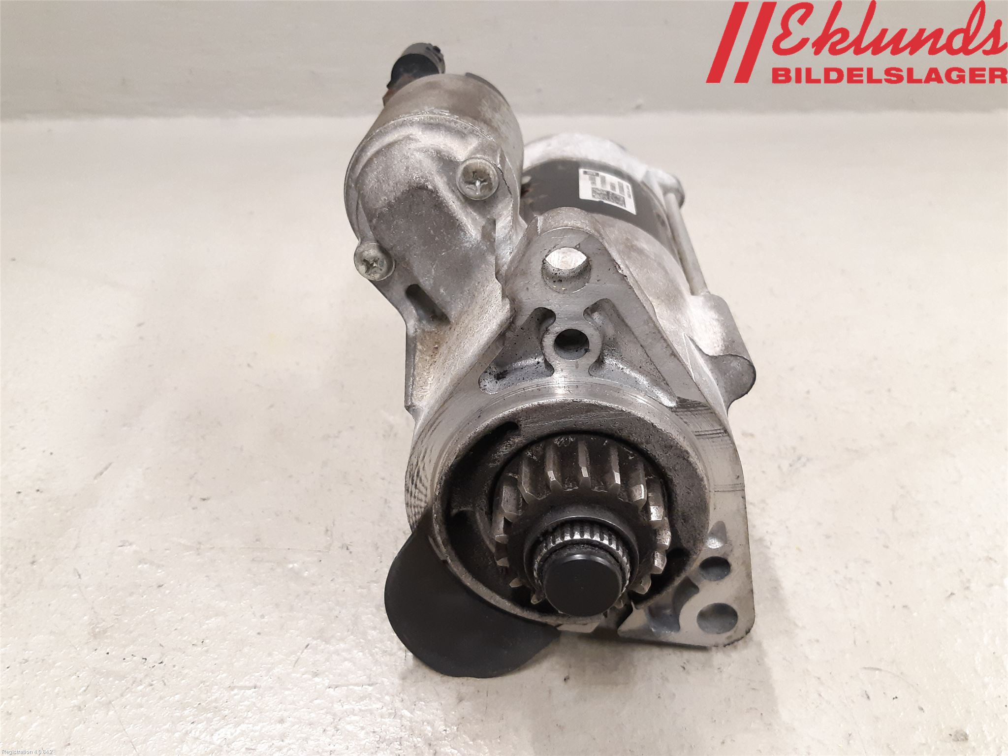 Opel ASTRA K 16-22 Startmotor