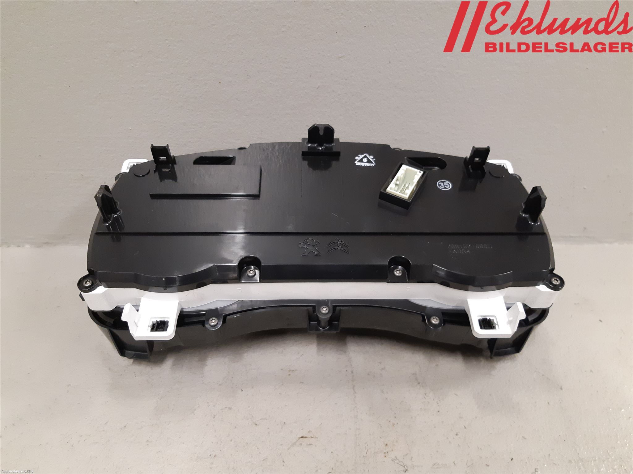 Peugeot EXPERT/E-EXPERT 17- Instrument Komb