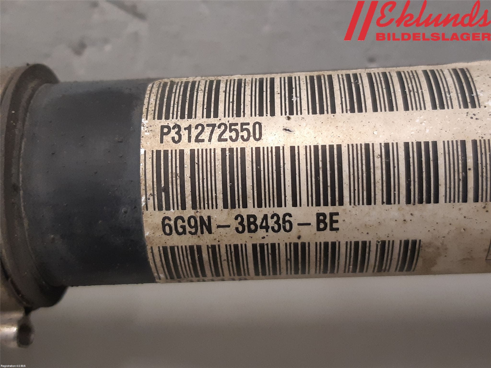 Volvo S60 11-13 Drivaxel Fram Höger