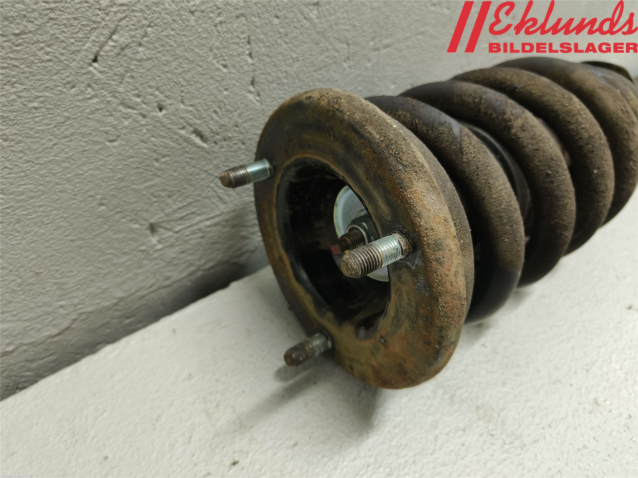 Fiat FULLBACK 16-19 Fjäderben Fram Höger