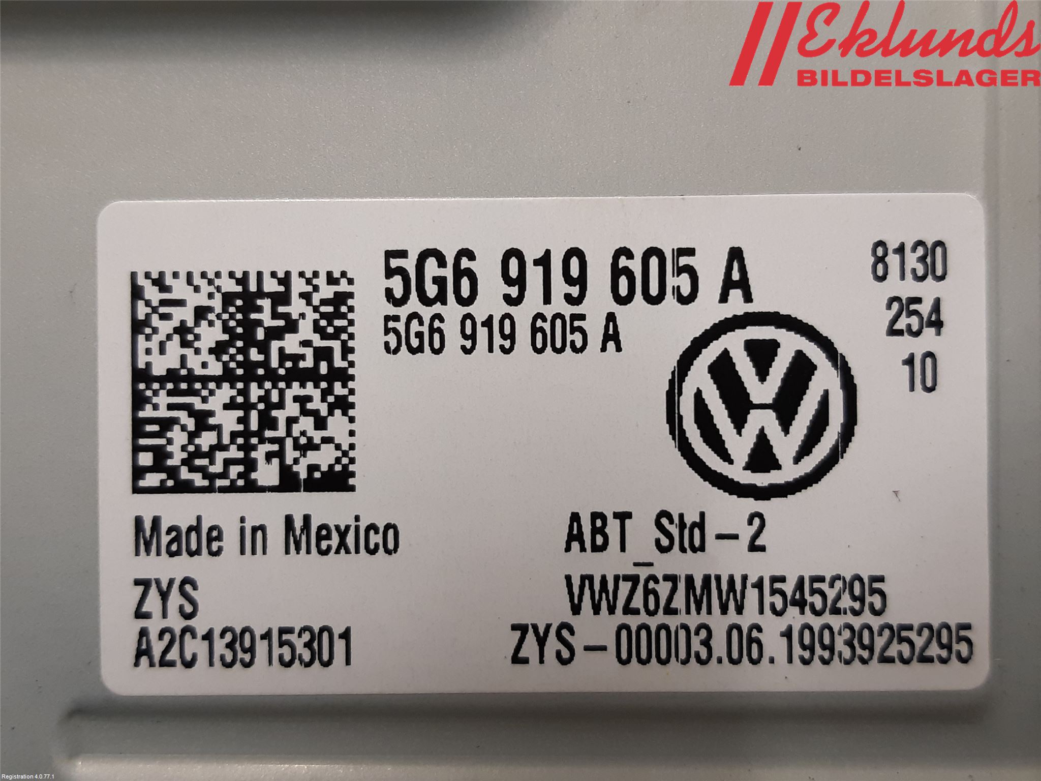 Volkswagen VW TIGUAN 16-24 Cd Radio - Multimediapanel