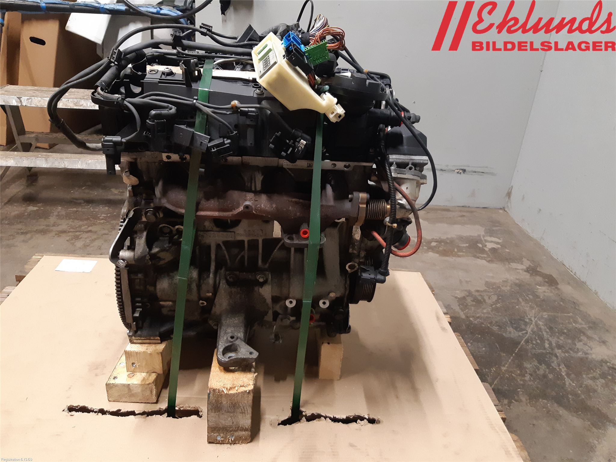 BMW 3 F30/F31/F80 12-19 Motor Diesel