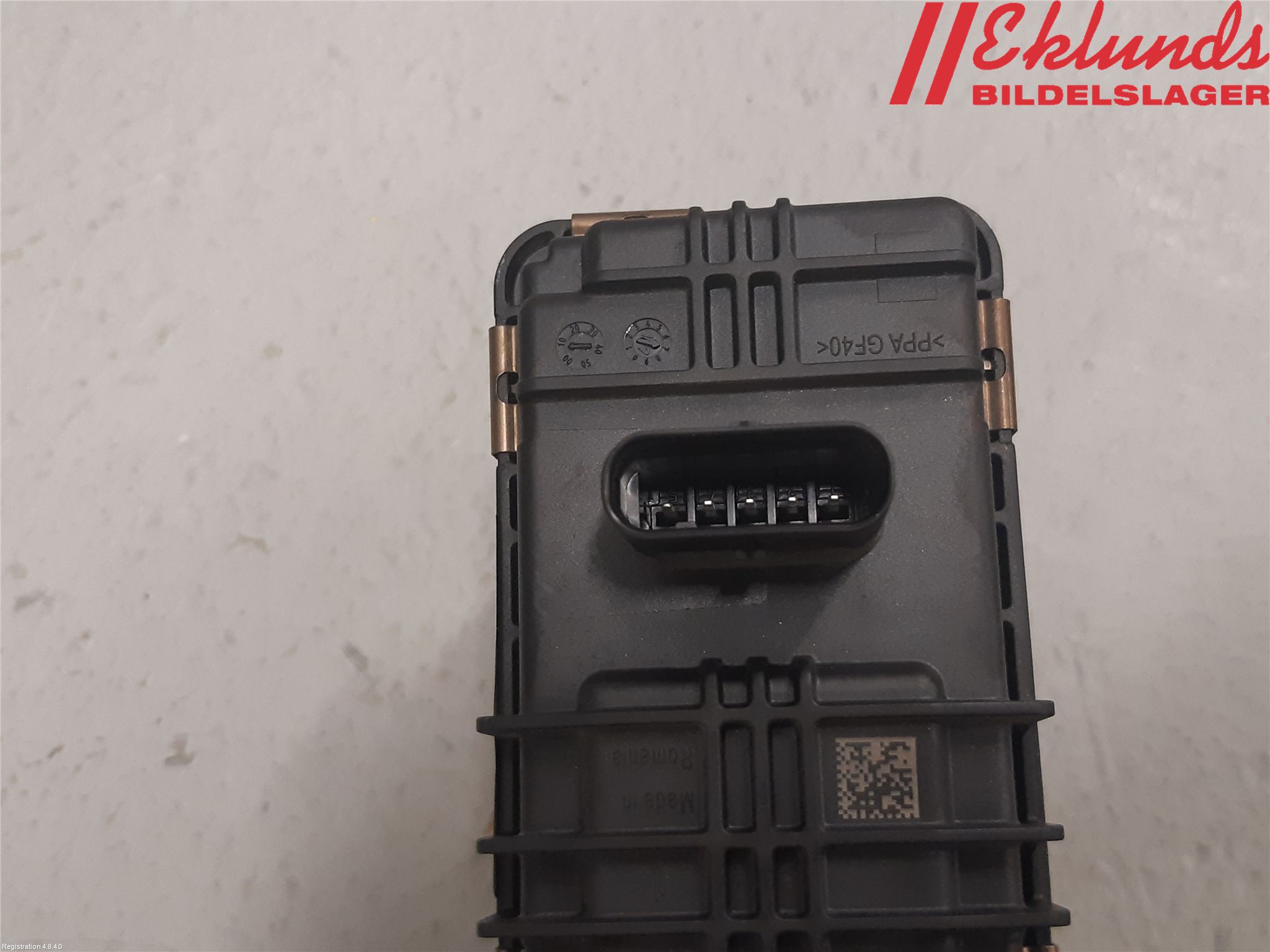 Mercedes-Benz MB E-KLASS (W213) 16-23 Wastegateventil