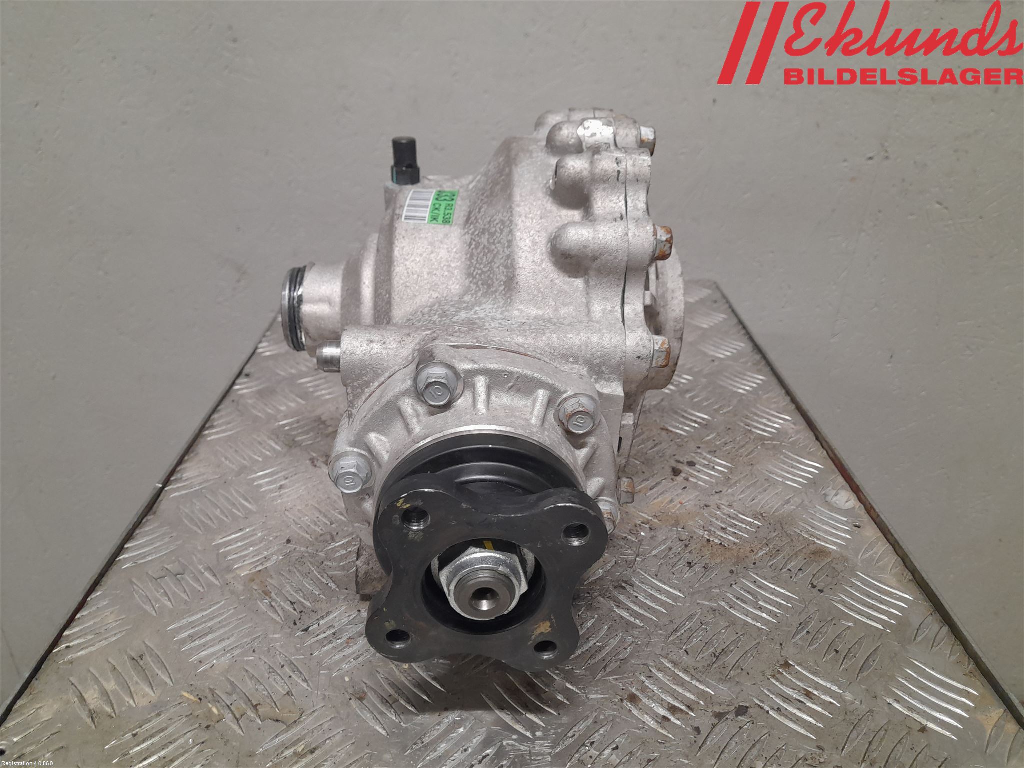 Kia STINGER 18- Framvagn Diffrential