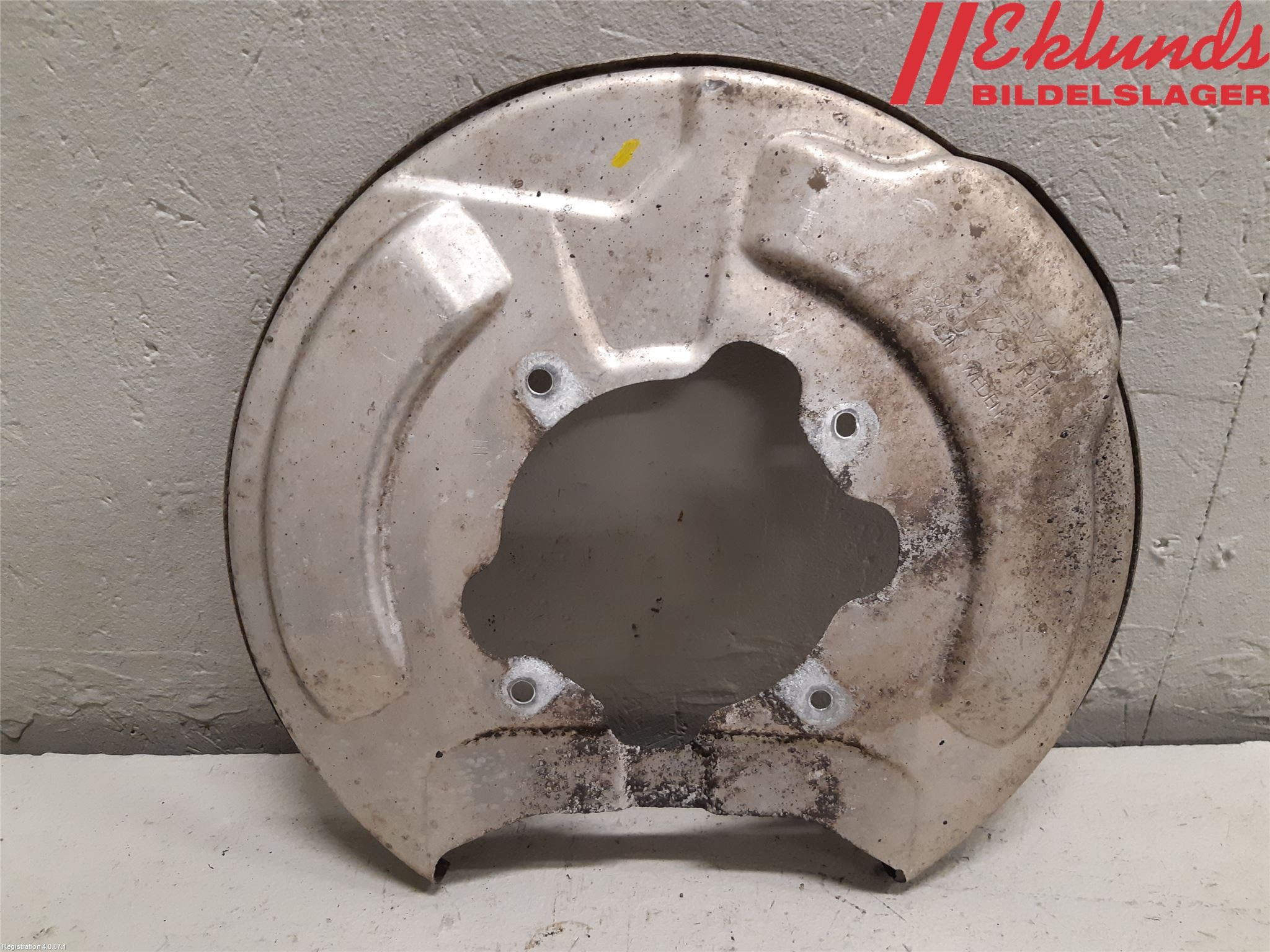 Volvo V60 19- Bromssköld Bak