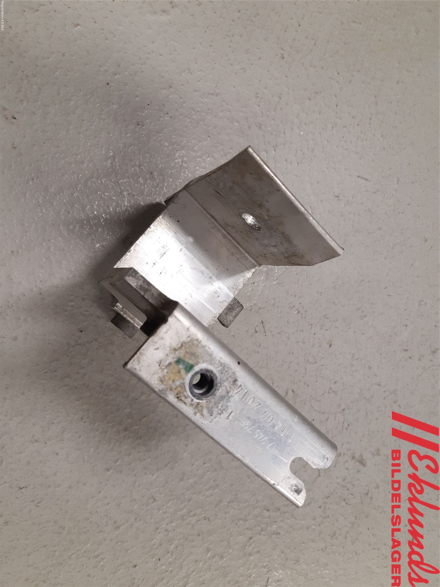 BMW 4 F32/F33/F82/F83 13-20 Frontplåt