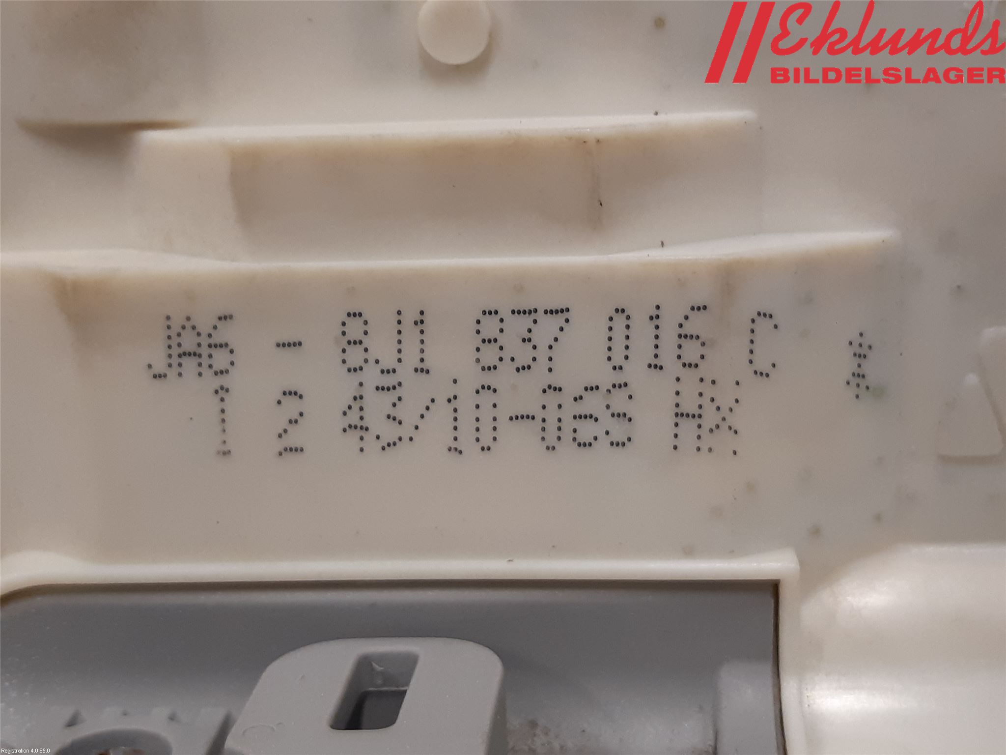 Audi A4/S4 08-11 Låskista-Dörrlås