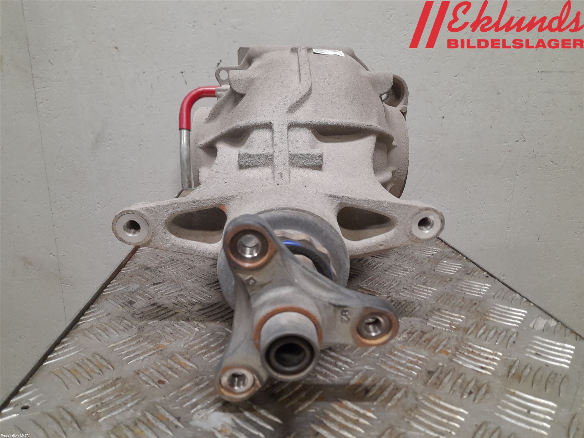 BMW 5 G30/G31/F90 17-23 Bakväxel-Diff