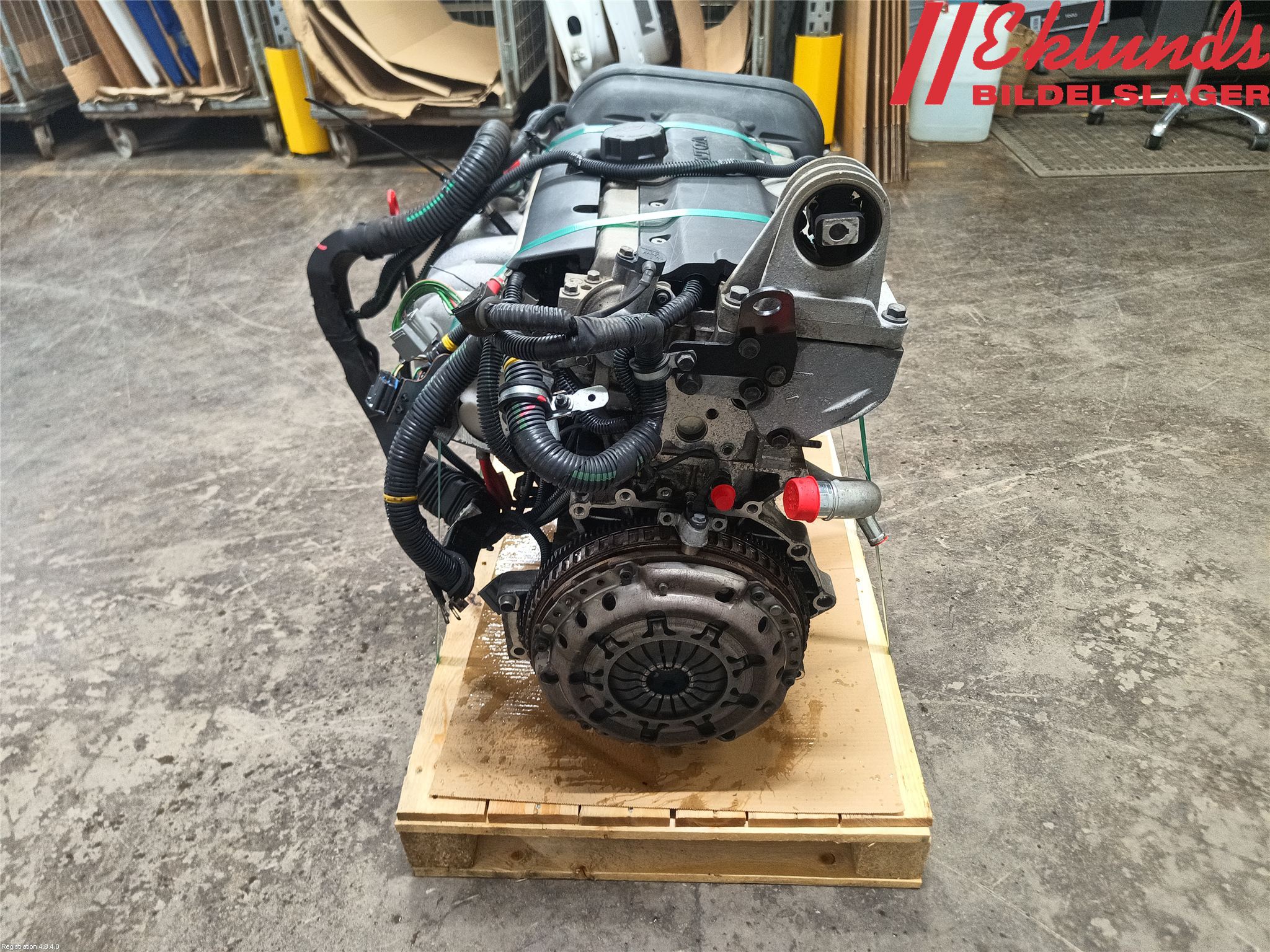 Volvo S60 01-04 Motor Bensin