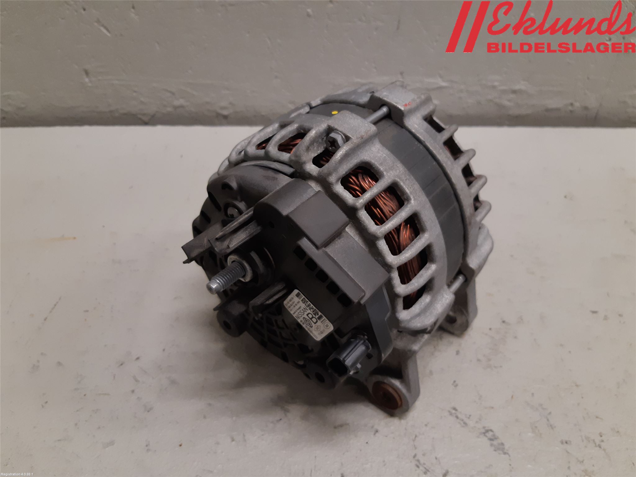 Renault MEGANE IV 16-23 Generator