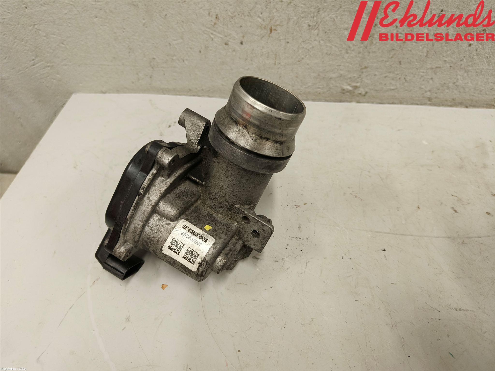 Renault KANGOO II 08-14 Injspjällhus