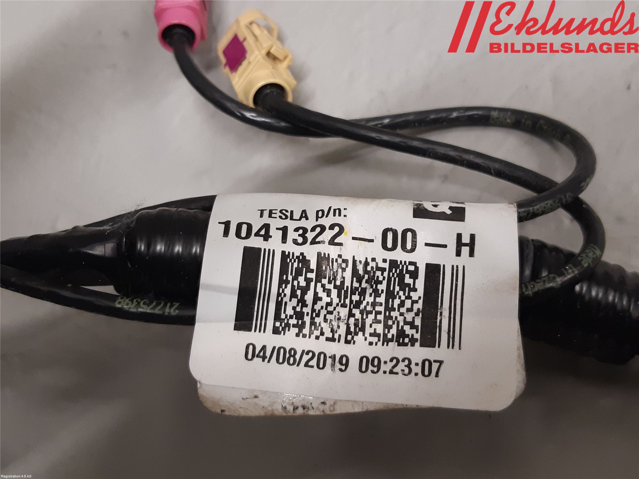 Tesla MODEL S 13- Spegel Yttre El Hö