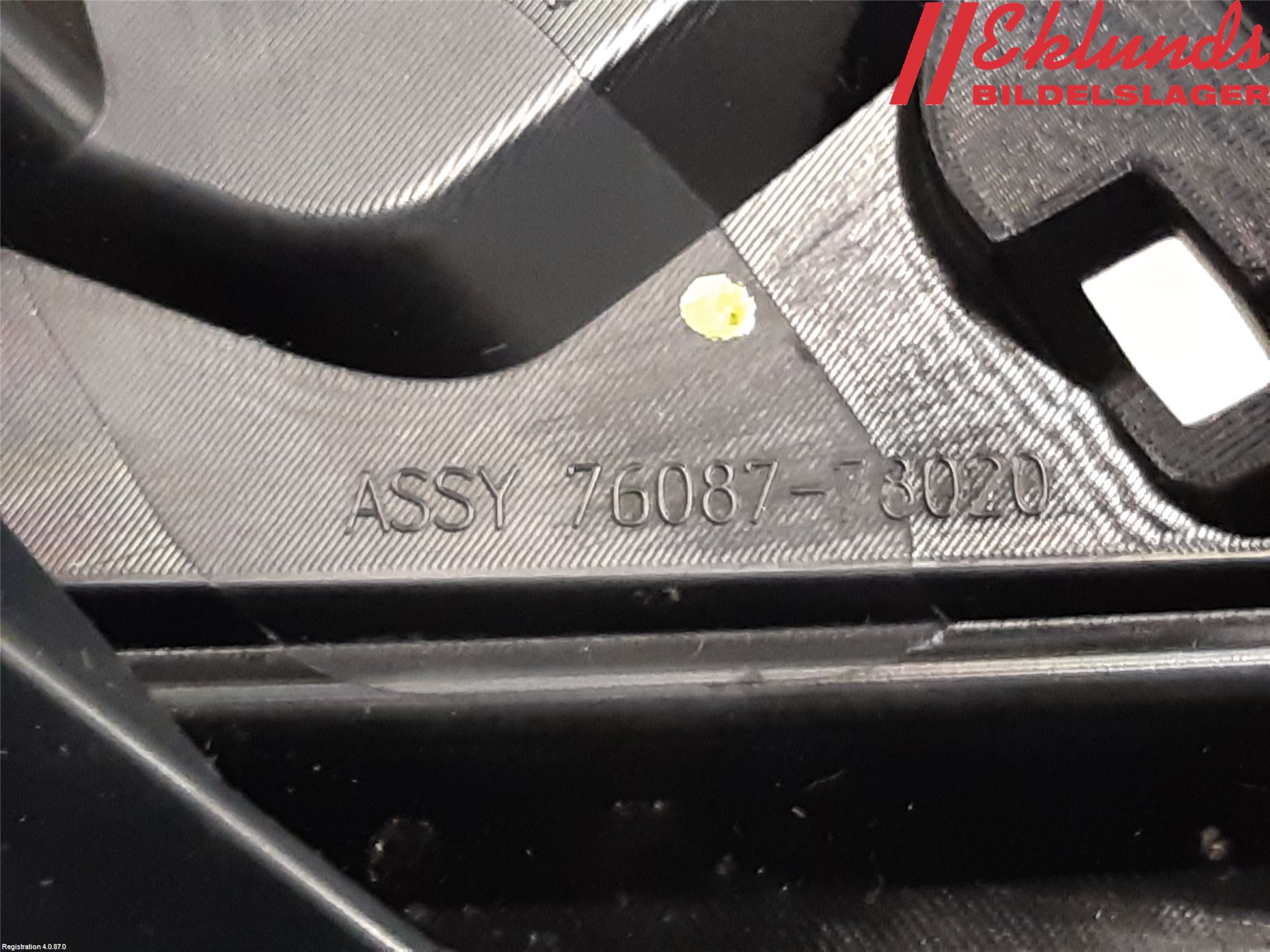 Lexus NX 340h/450h+ 21- Spoiler Baklucka