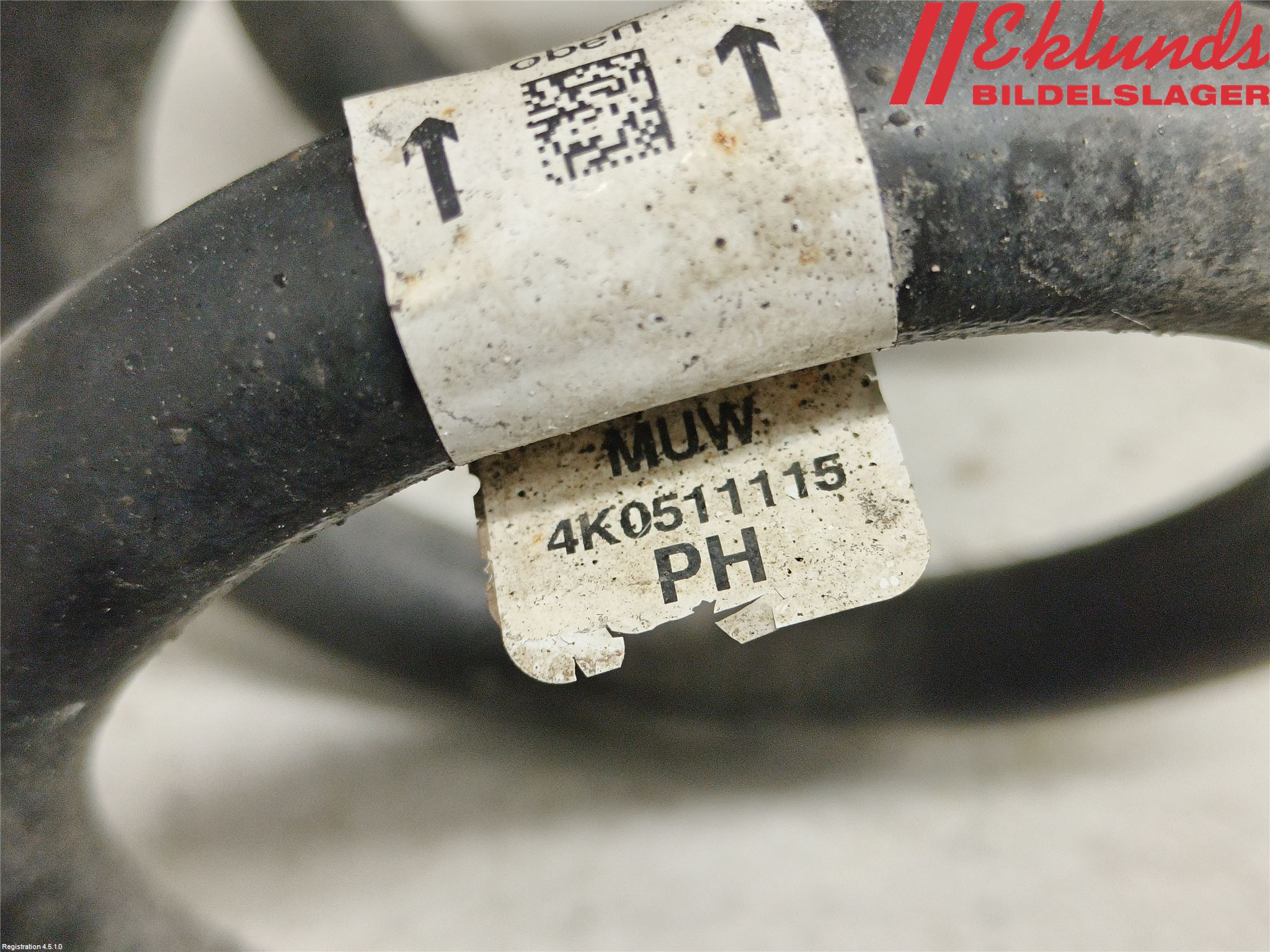 Audi A6 F2/C8 19- Fjäder Bak