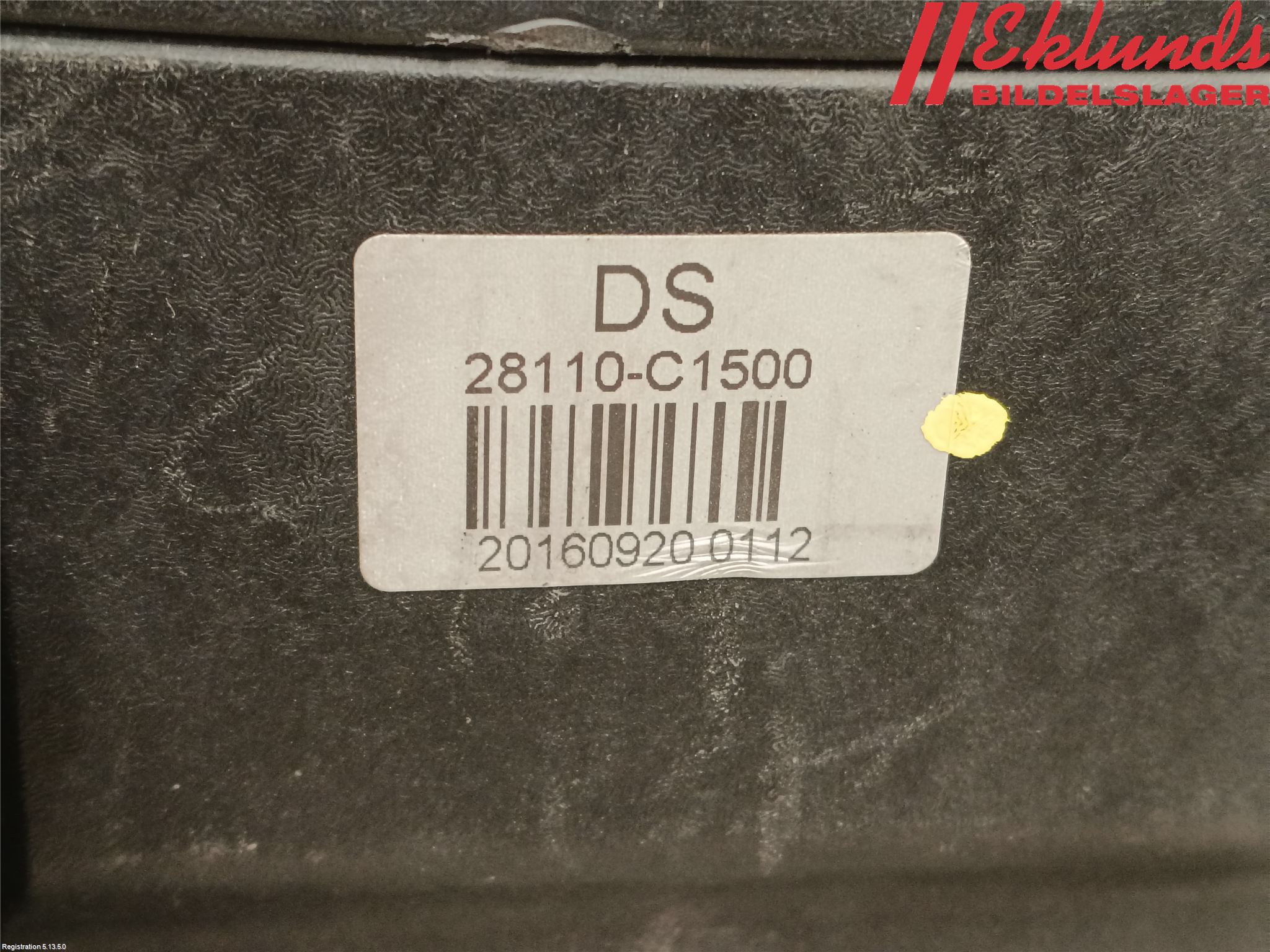 Kia OPTIMA 16-20 Luftrenare