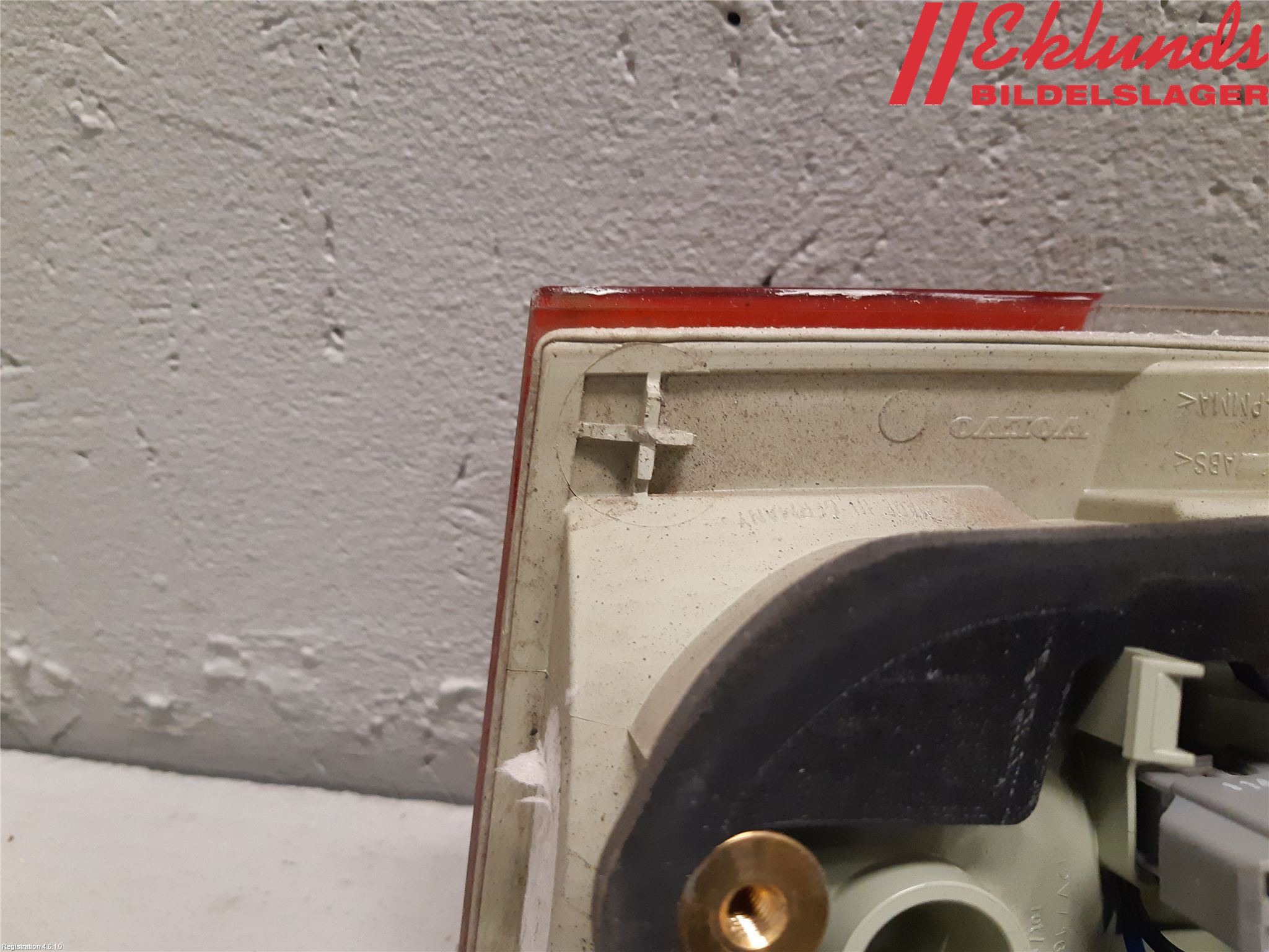 Volvo XC70 08-13 Bakljus Lucka Hö