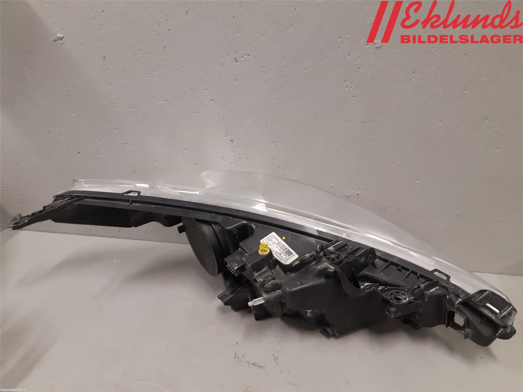 Peugeot 207 Strålkastare Vänster